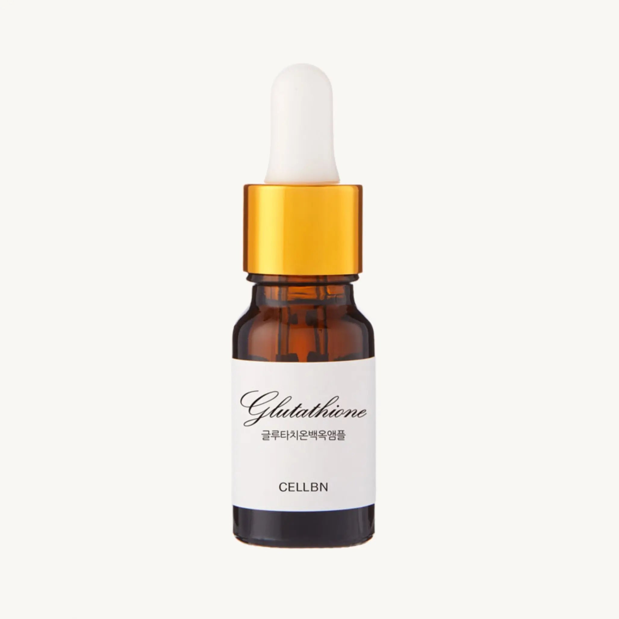 cellbn glutathione Ампульна корейська сироватка для освітлення пігментації з глутатіоном – meibeautycode Glutathione Agarose Resin, 1ml