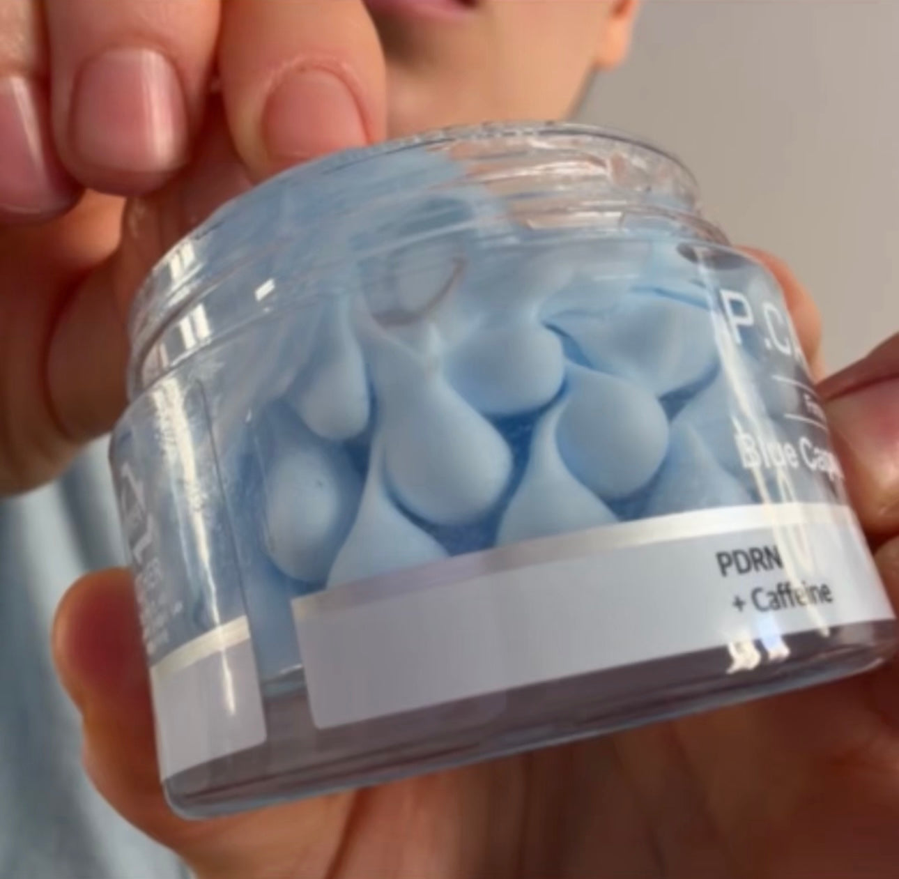 Зміцнювальний капсульний крем для ліфтингу та сяйва P.CALM Firming Blue Capsule 60 Cream