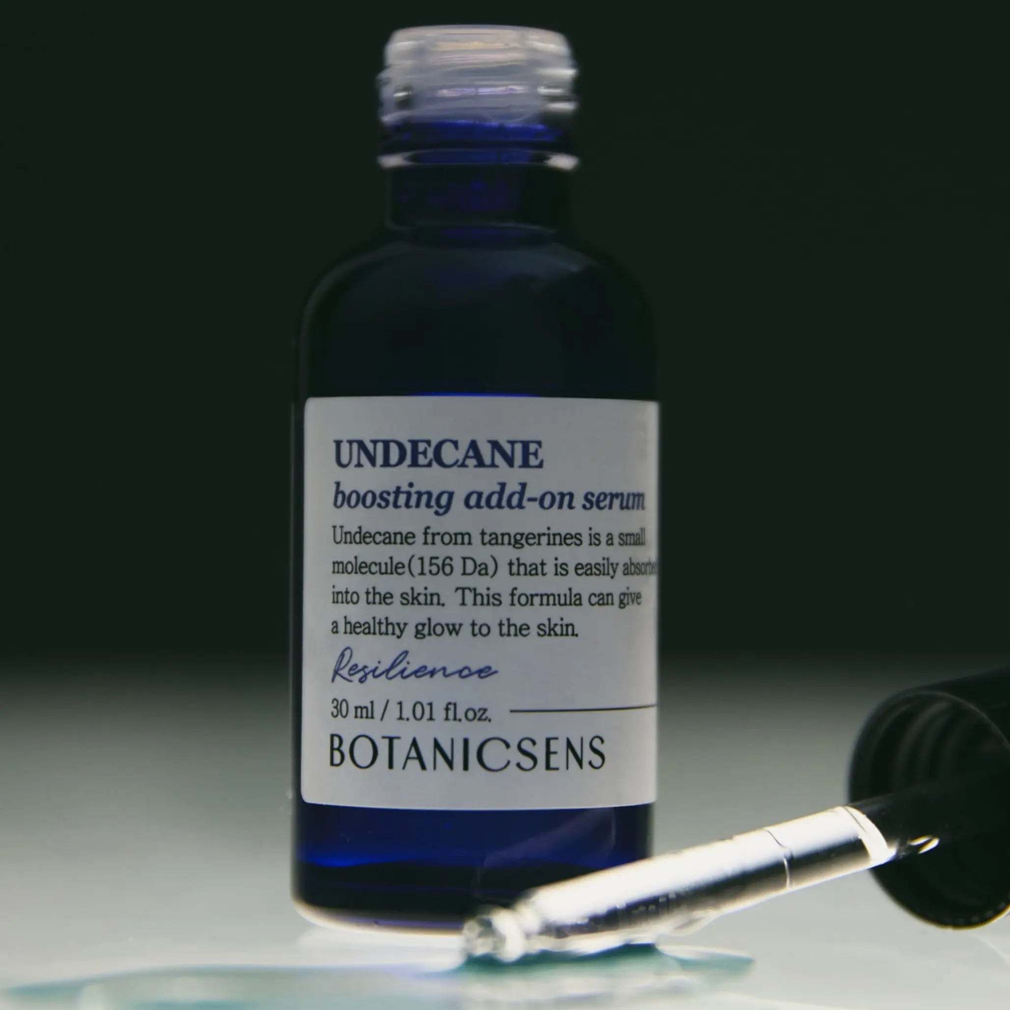 Стимулюючий серум для відновлення та зняття запалень BOTANICSENS Undecane Boosting Add-On Serum-thumbmail-5