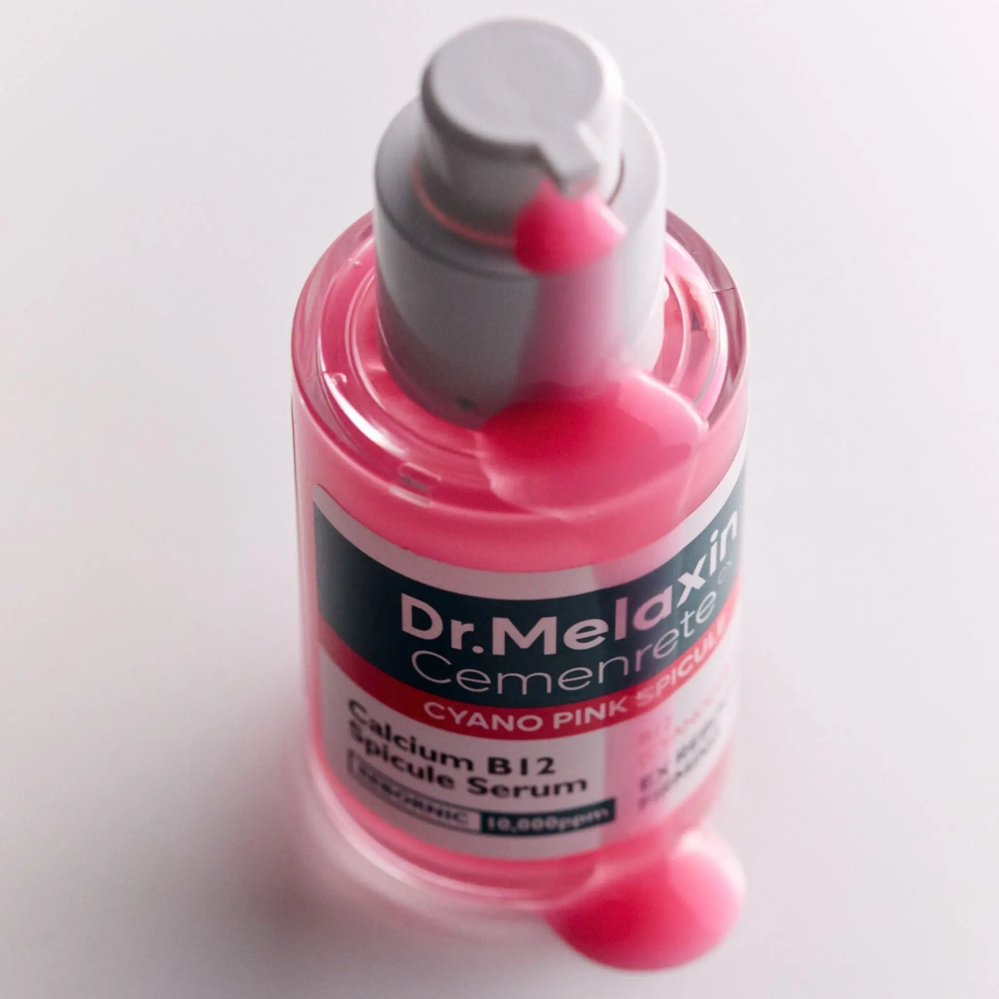 Сироватка з мікроголками спікул та вітаміном B12 Dr.Melaxin Cemenrete Cyano Pinkspicule Serum-thumbmail-8