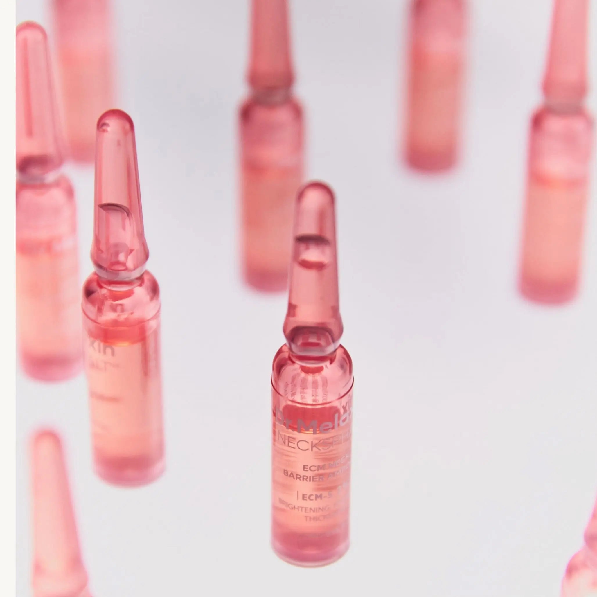Антивікові ампули для пружності шкіри шиї з пептидами Dr.Melaxin Necksphalt ECM Neck Barrier Ampoule-thumbmail-8