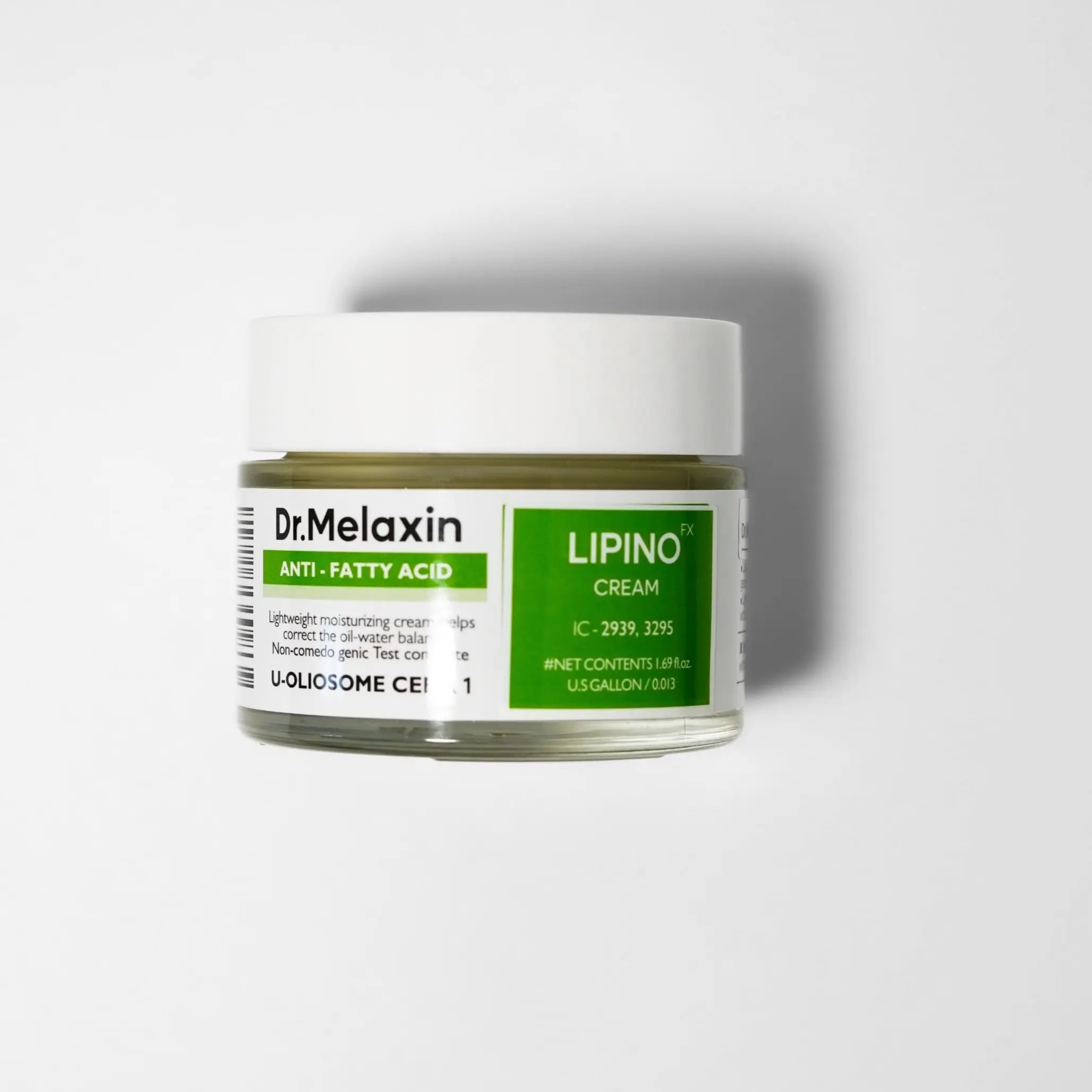 Некомедогенний крем для жирної та проблемної шкіри Dr.Melaxin Lipino Cream-thumbmail-5