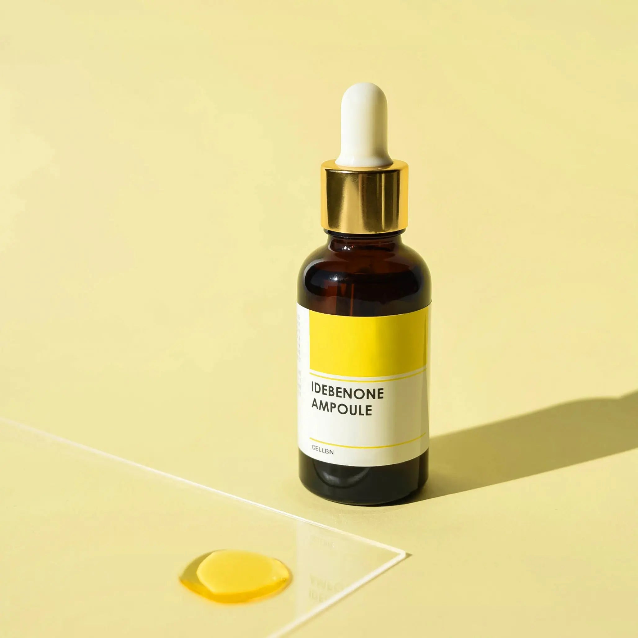 Антиоксидантна омолоджувальна сироватка з ідебеноном CELLBN Idebenone Ampoule-thumbmail-4