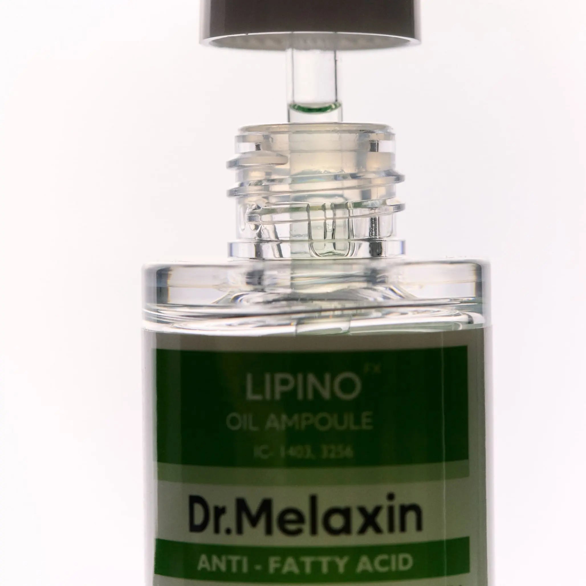Себорегулююча ампула для жирної та проблемної шкіри Dr.Melaxin Lipino Oil Ampoule-thumbmail-5