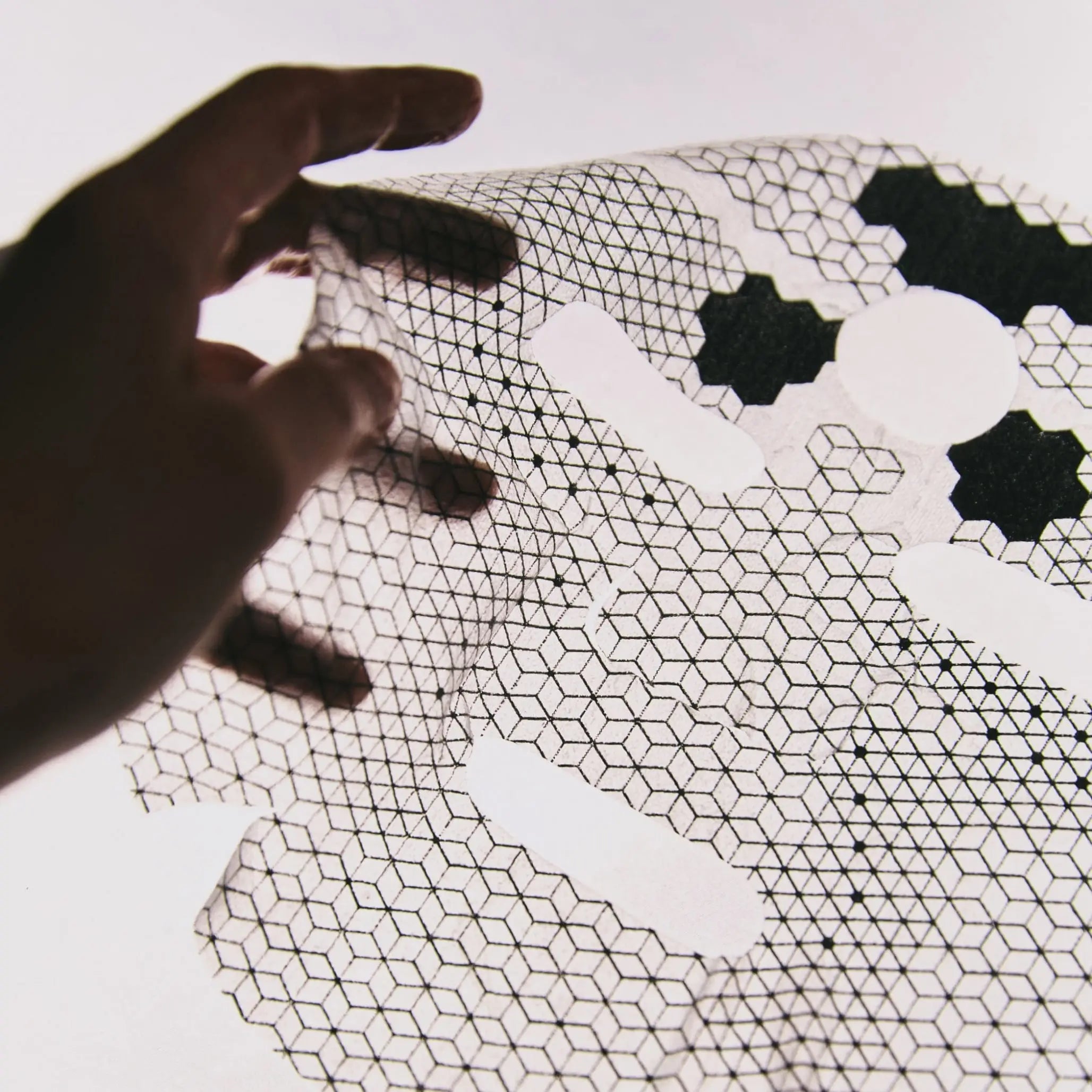 Інноваційна гальванічна маска з мікрострумами та нано-золотом LuciDor Galvanic Mask