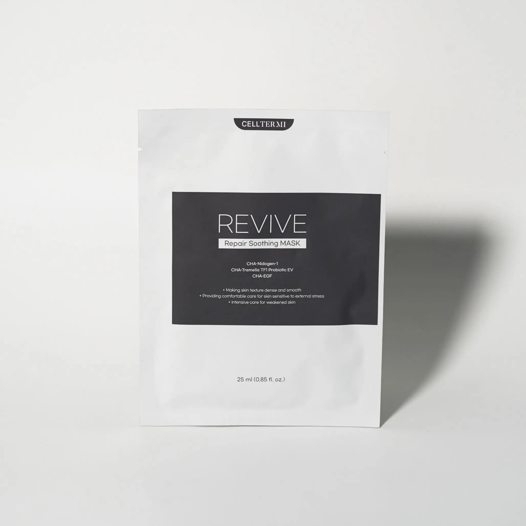 Регенеруюча маска з екзосомами та нідогеном Celltermi Revive Repair Soothing Mask-thumbmail-3