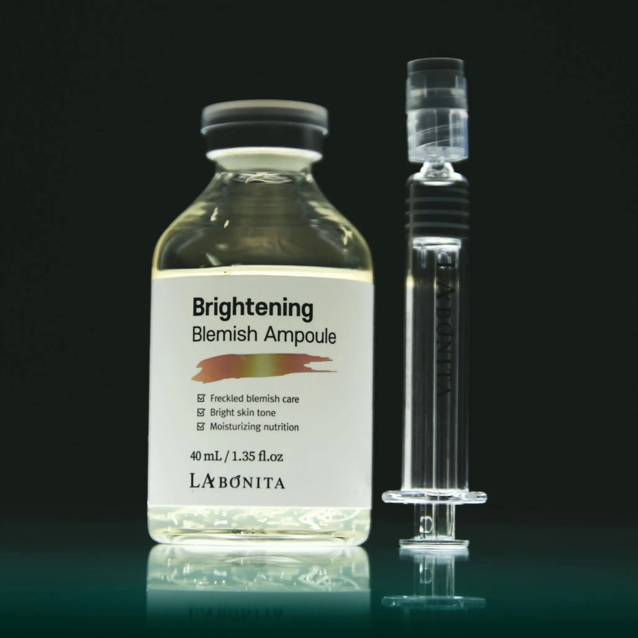 Сироватка-ампула для освітлення пігментації з екстрактом солодки Labonita Brightening Blemish-thumbmail-3