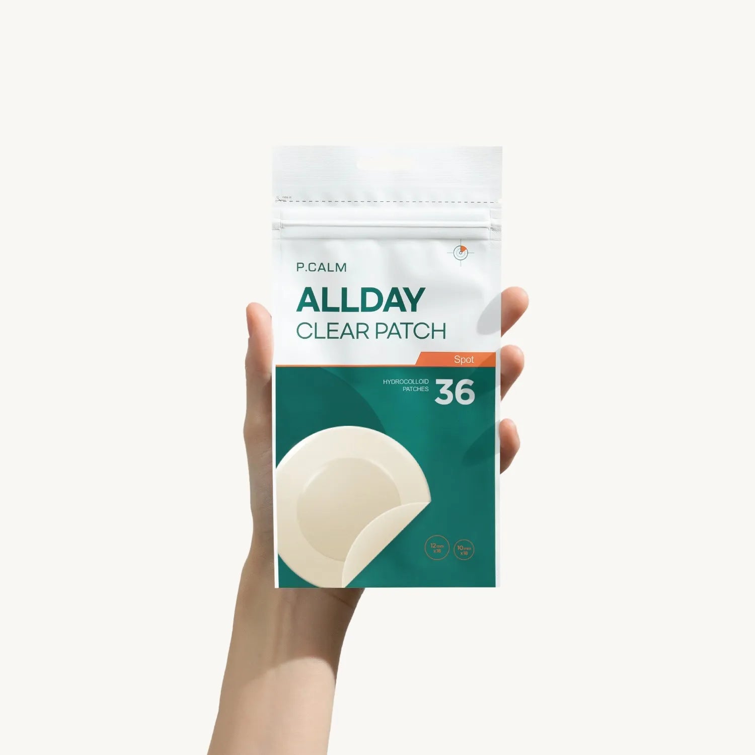 Точкові патчі від акне P.CALM All Day Clear Patch (36 шт)-thumbmail-6