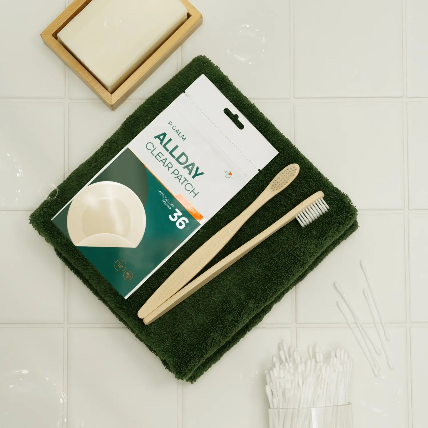 Точкові патчі від акне P.CALM All Day Clear Patch (36 шт)-thumbmail-7