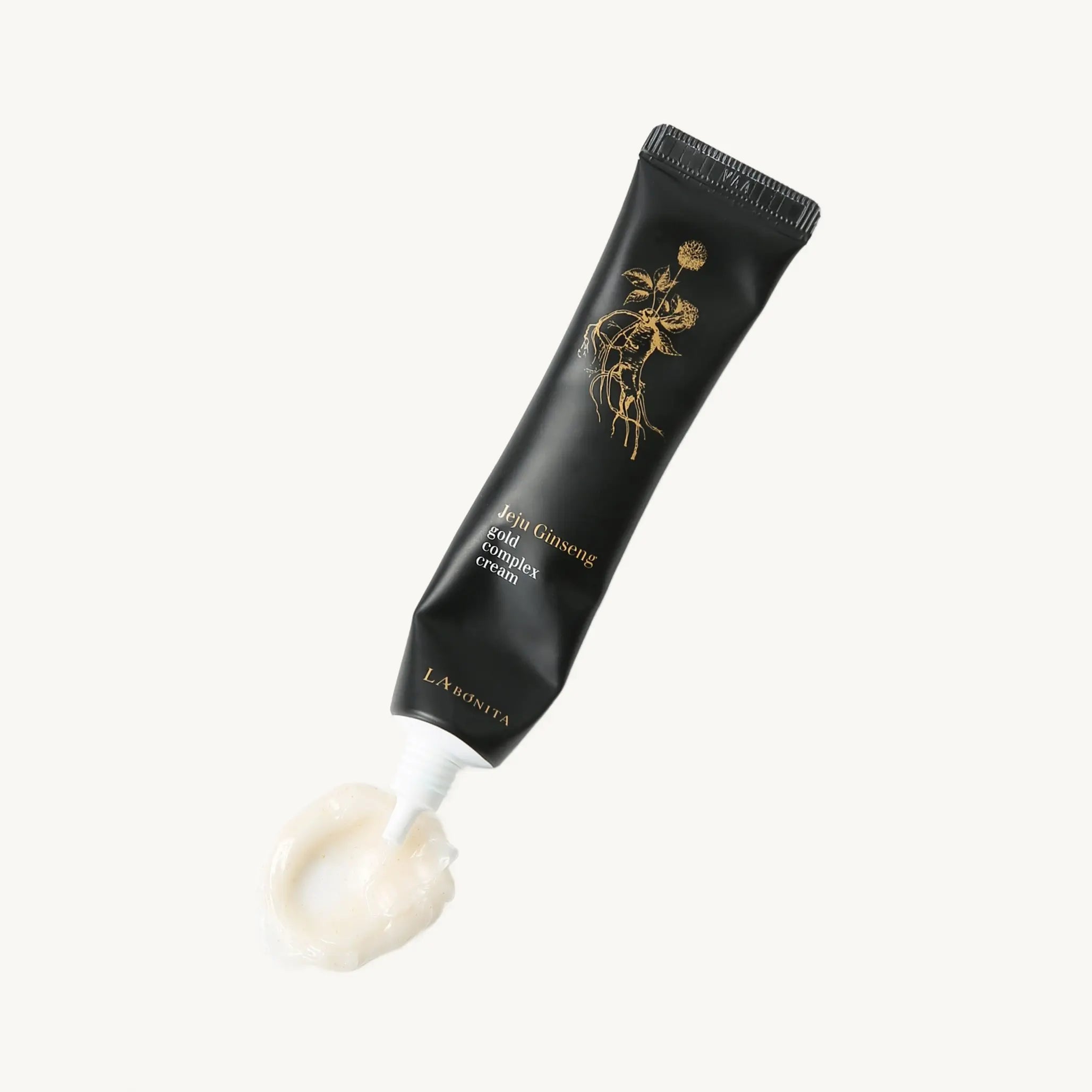 Антивіковий крем для пружності шкіри з женьшенем та золотом Labonita Jeju Ginseng Gold Complex-thumbmail-3