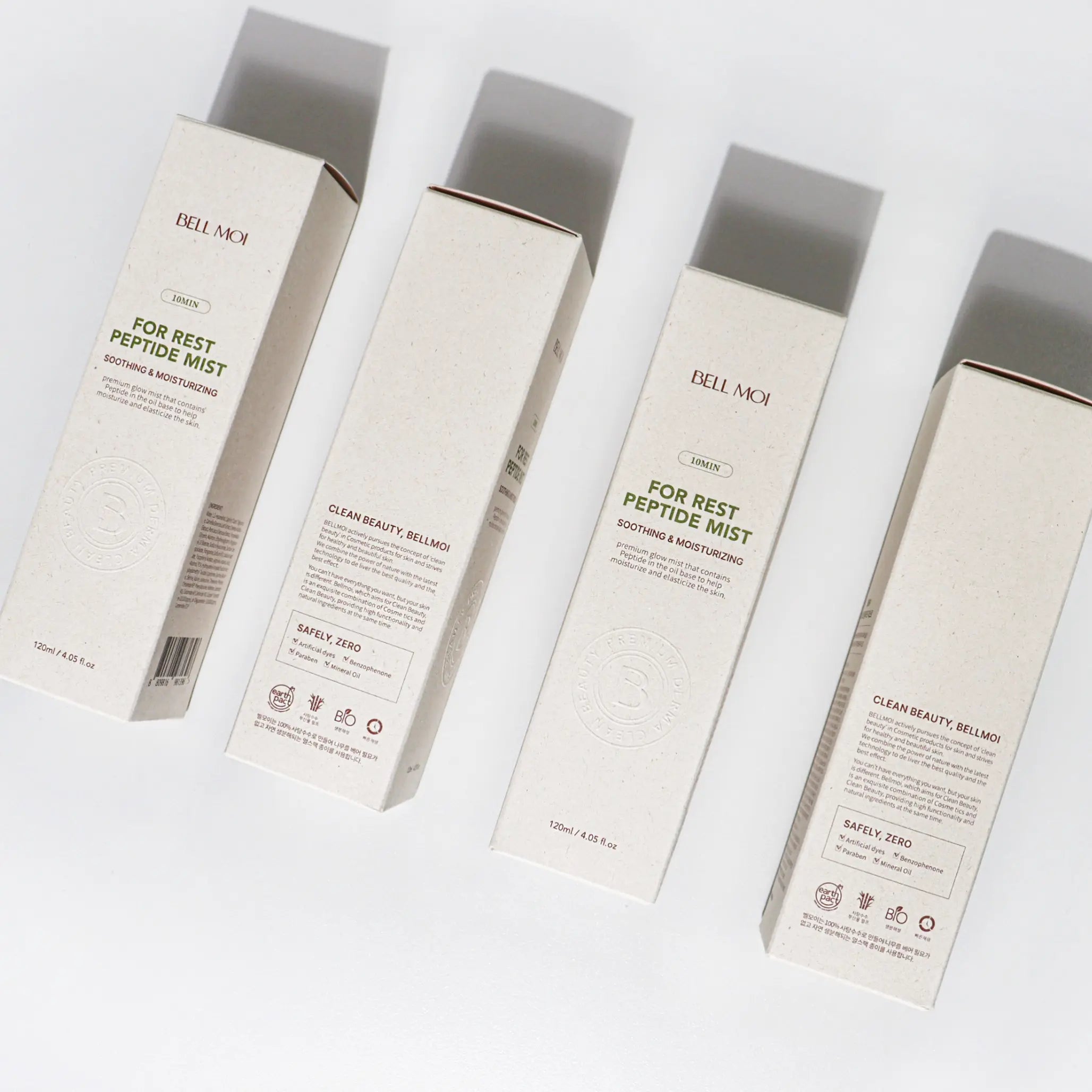 Пептидний міст-сироватка для відновлення та зволоження шкіри Bell Moi For Rest Peptide Mist-thumbmail-6