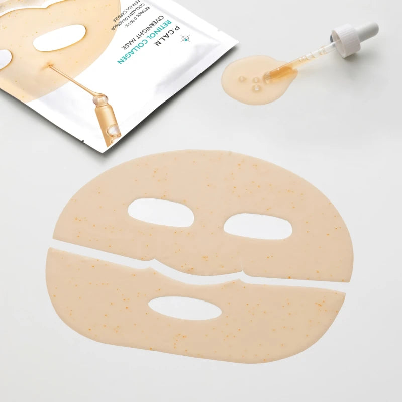 Нічна гідрогелева ліфтинг-маска з ретинолом та колагеном P.CALM Retinol Collagen Overnight Mask-thumbmail-5