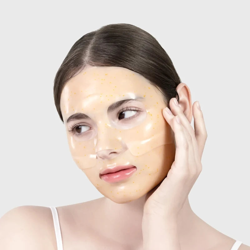 Нічна гідрогелева ліфтинг-маска з ретинолом та колагеном P.CALM Retinol Collagen Overnight Mask-thumbmail-2