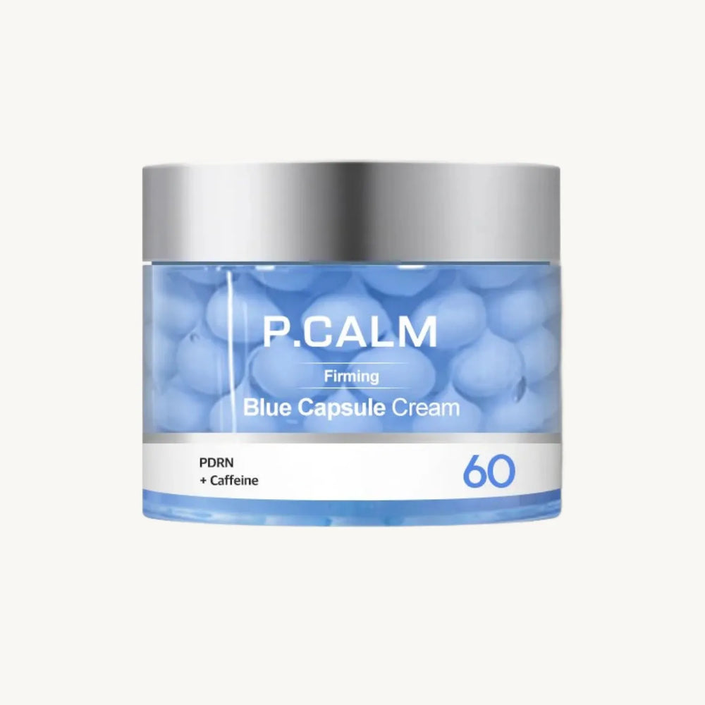 Зміцнювальний капсульний крем для ліфтингу та сяйва P.CALM Firming Blue Capsule 60 Cream