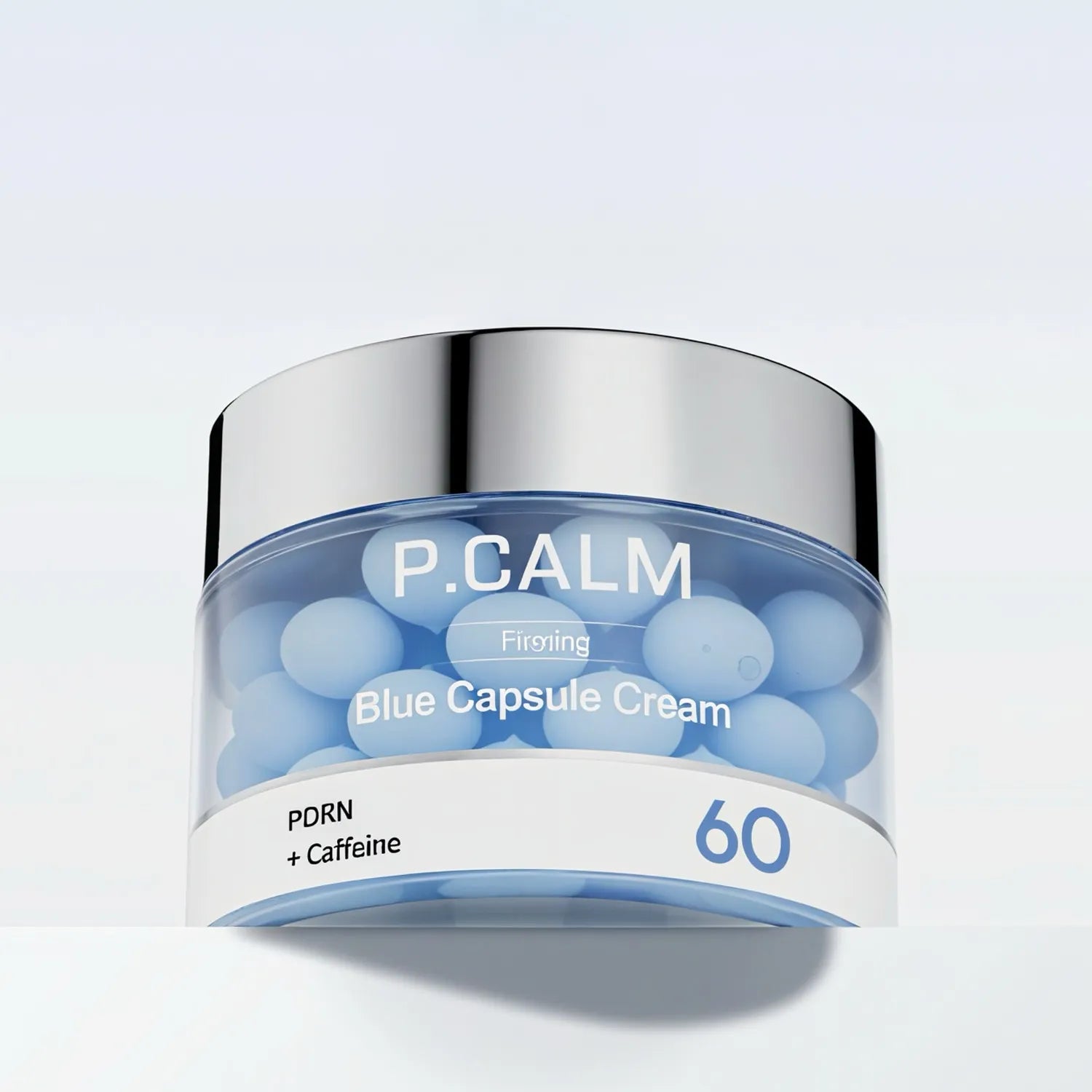 Зміцнювальний капсульний крем для ліфтингу та сяйва P.CALM Firming Blue Capsule 60 Cream-thumbmail-6