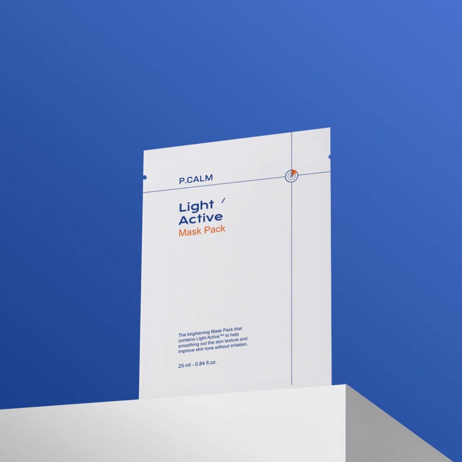 Освітлювальна тканинна маска проти пігментації P.CALM Light Active Mask Pack-thumbmail-5