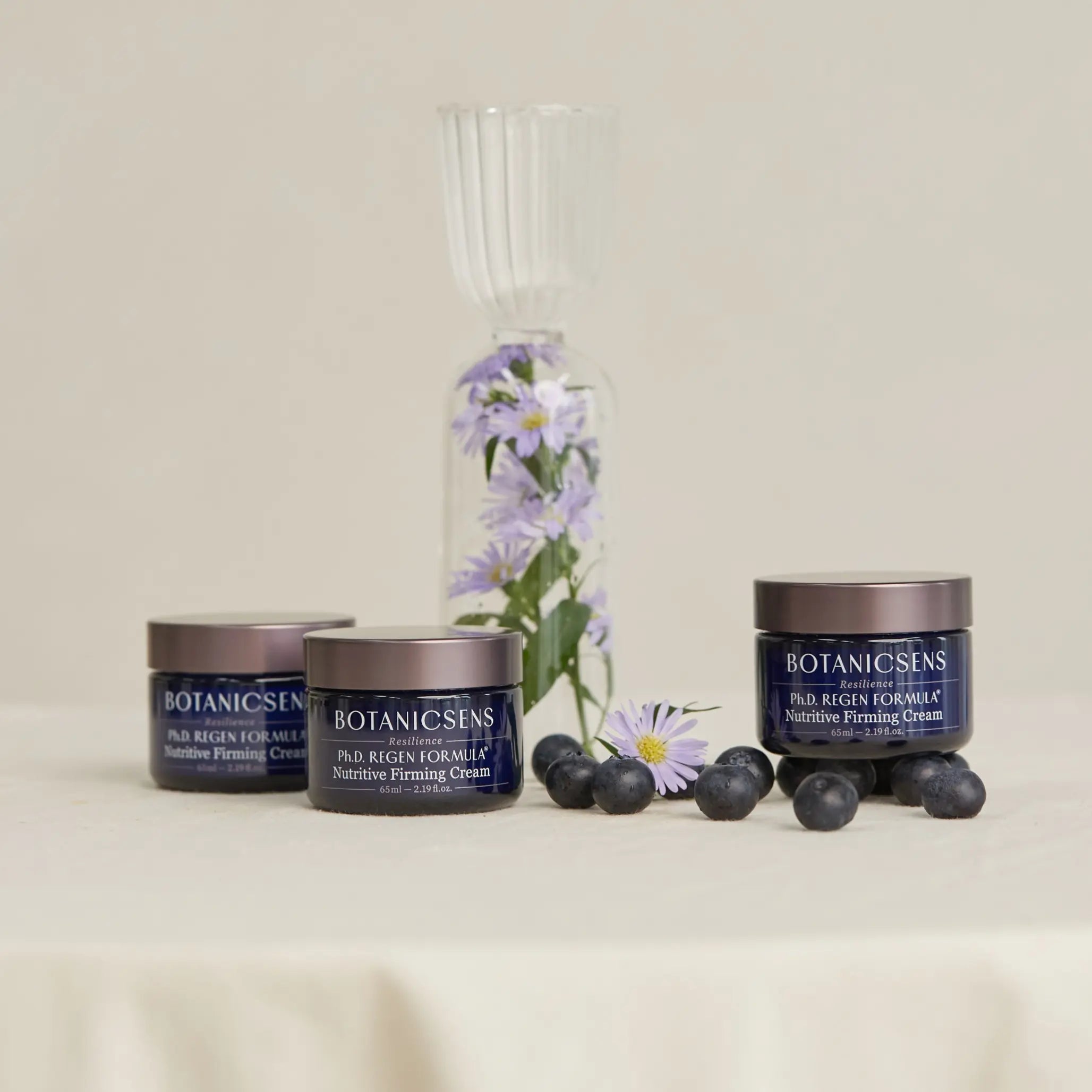 Поживний зміцнювальний ліфтинг-крем з пептидами BOTANICSENS Ph.D. Regen Formula Nutritive Firming Cream-thumbmail-3