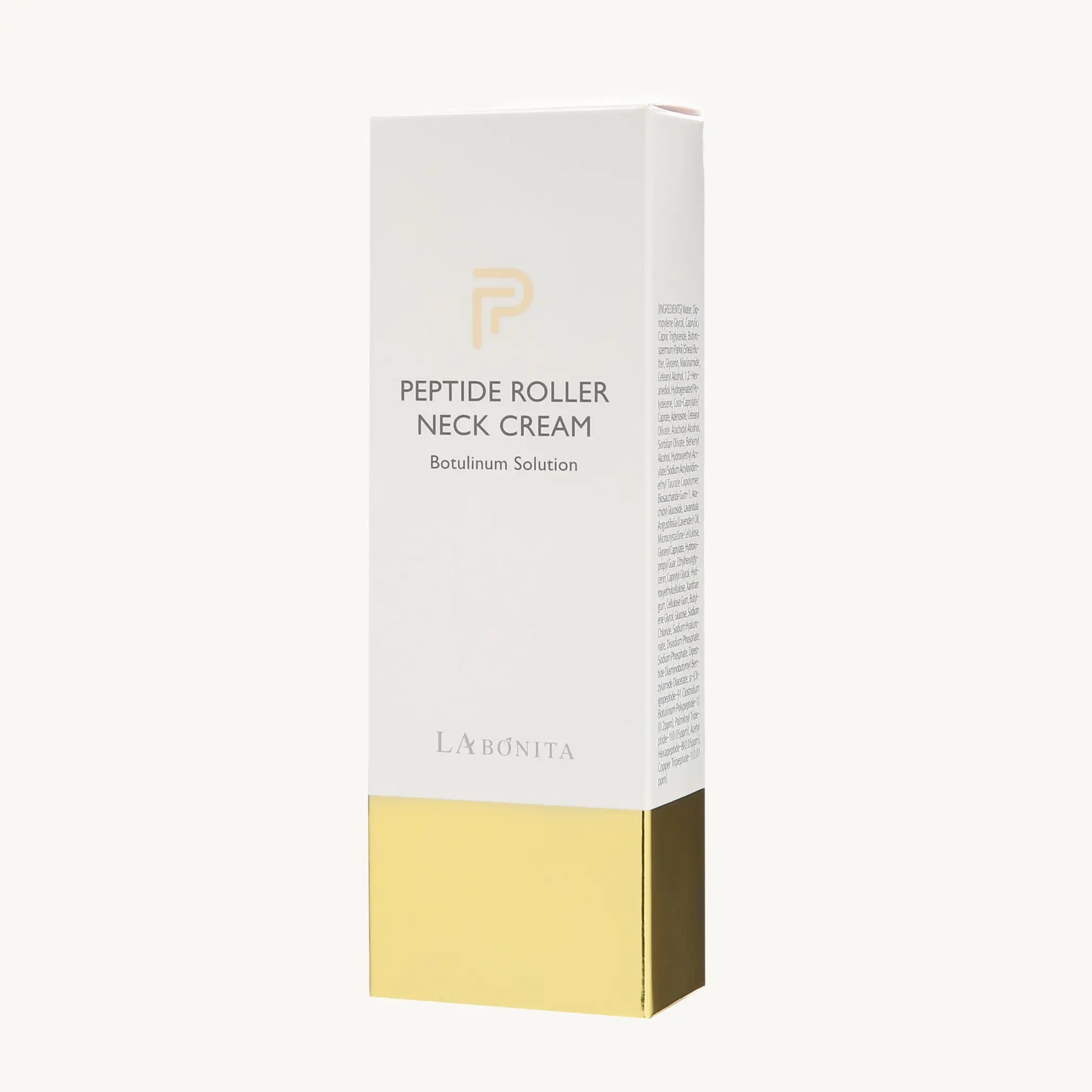 Ролер-крем для шиї та декольте з пептидами Labonita Peptide Roller