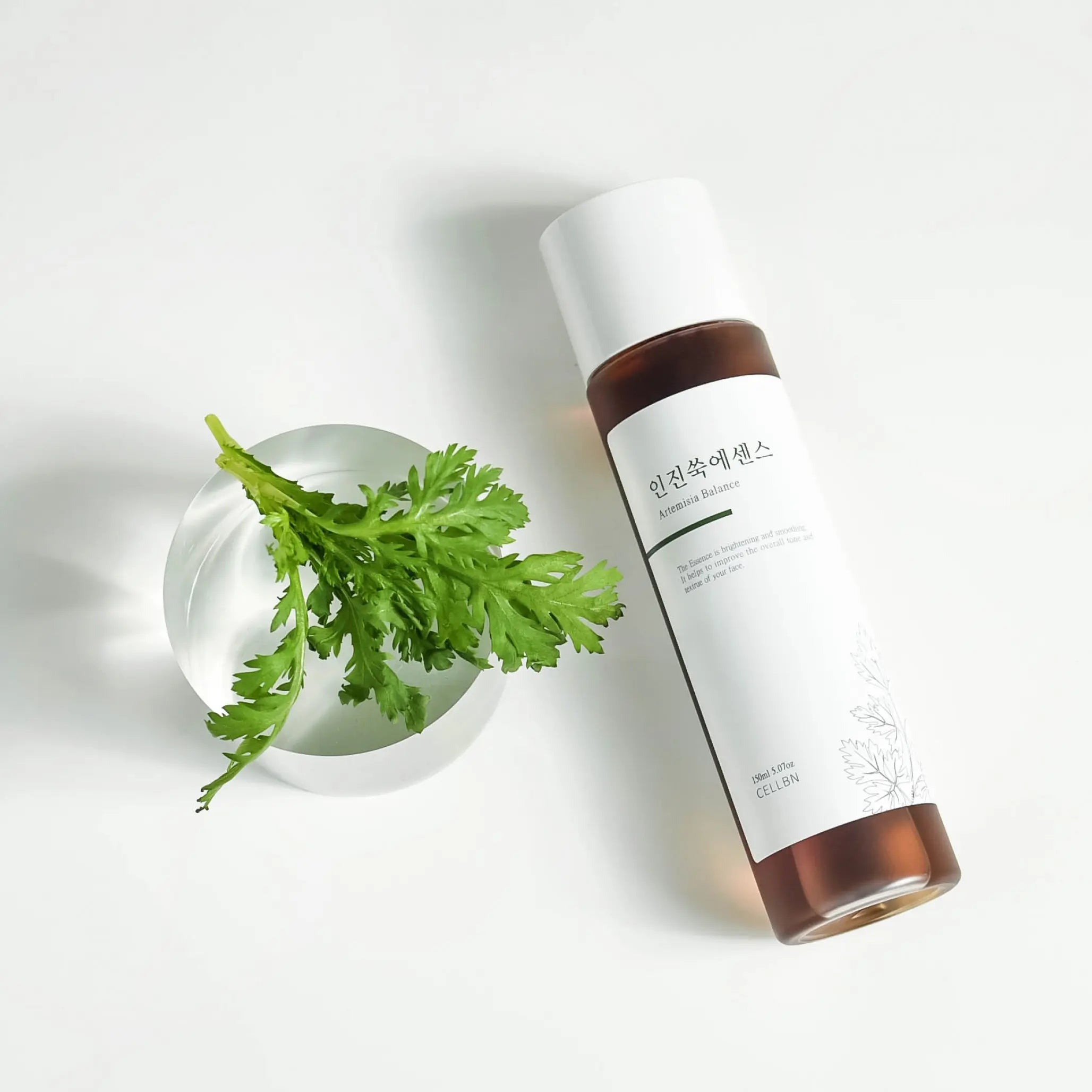 Есенція для заспокоєння та відновлення шкіри з полином CELLBN Artemisia Essence-thumbmail-3