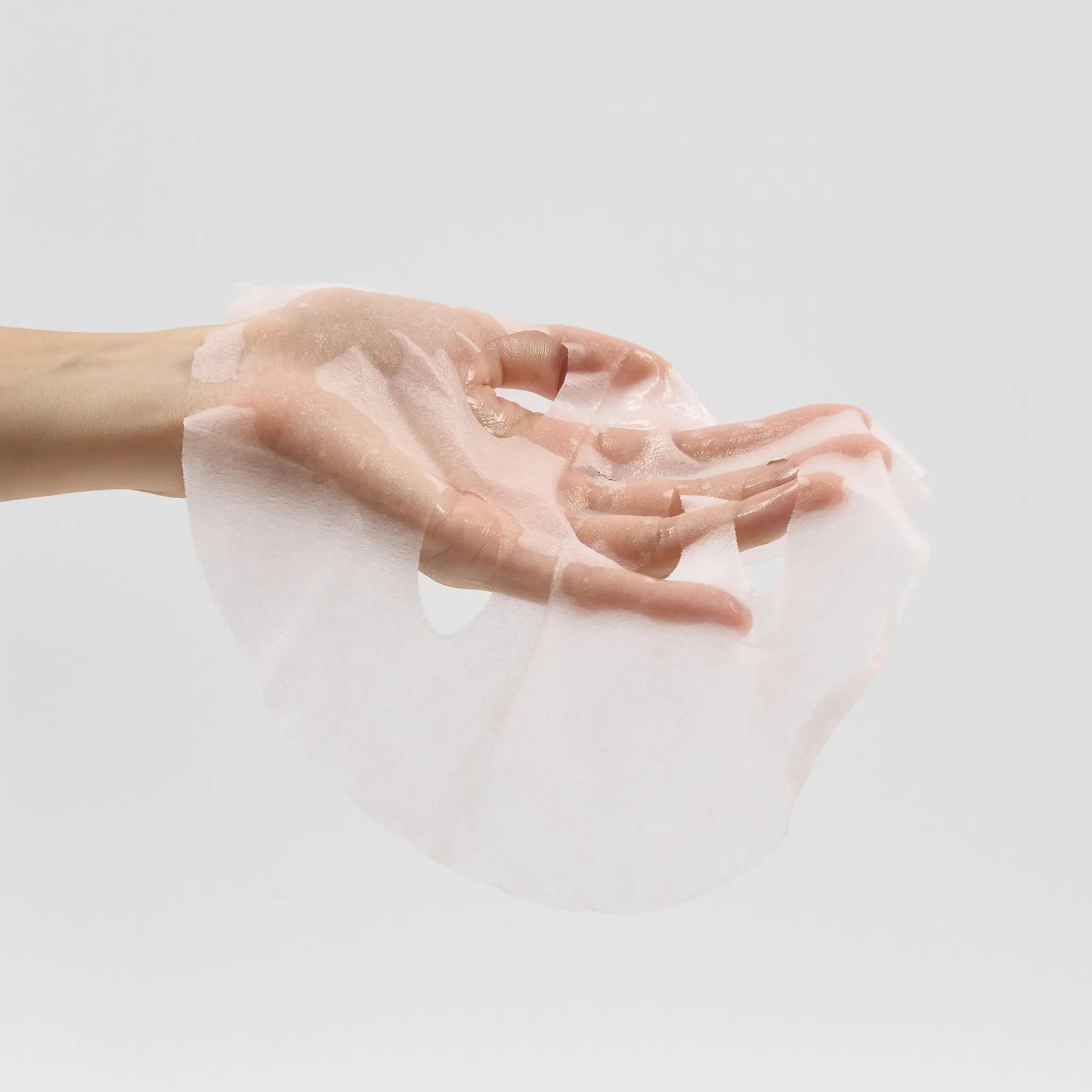 Освітлююча тканинна маска з астаксантином та транексамовою кислотою Dr.Melaxin Astaxanthin Whitening Ampoule Mask-thumbmail-3