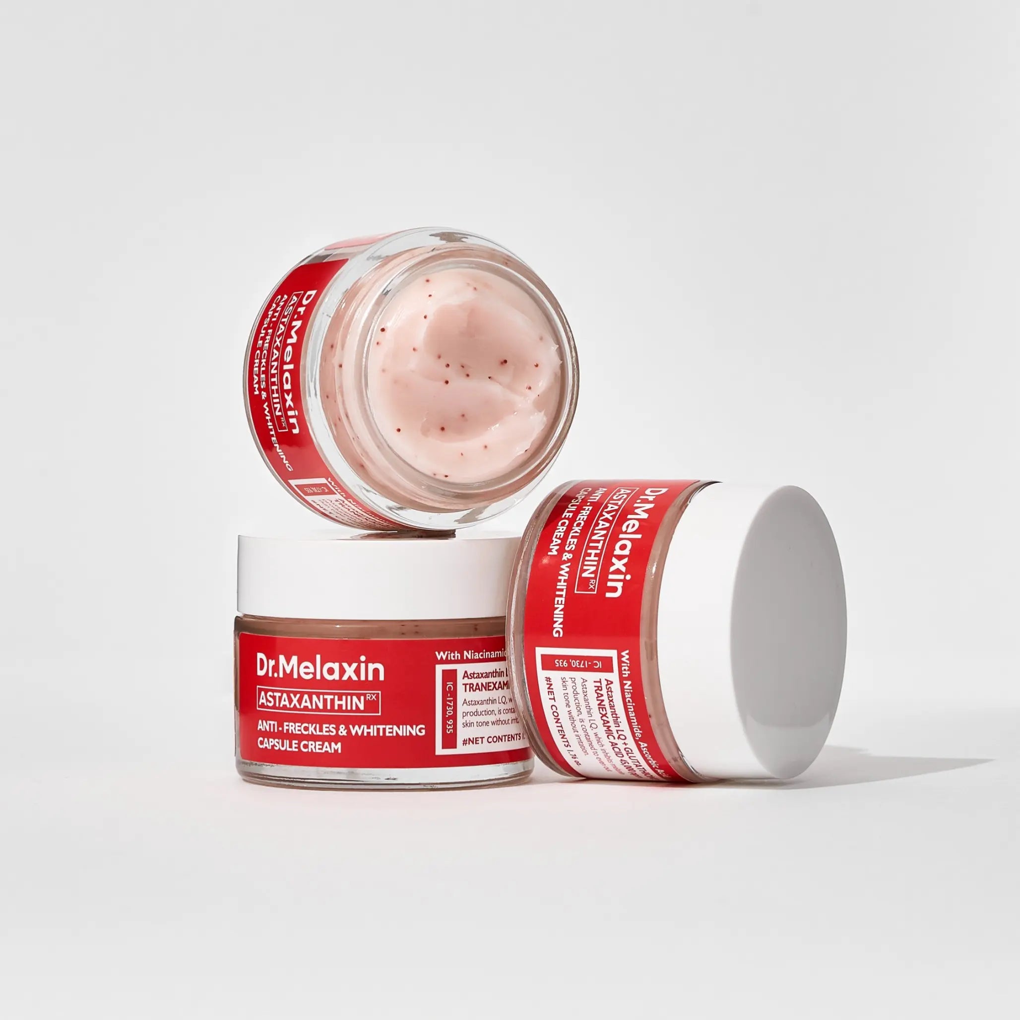 Освітлюючий капсульний крем з астаксантином та глутатіоном Dr.Melaxin Astaxanthin Anti-Dark Spot & Brightening Capsule Cream-thumbmail-4