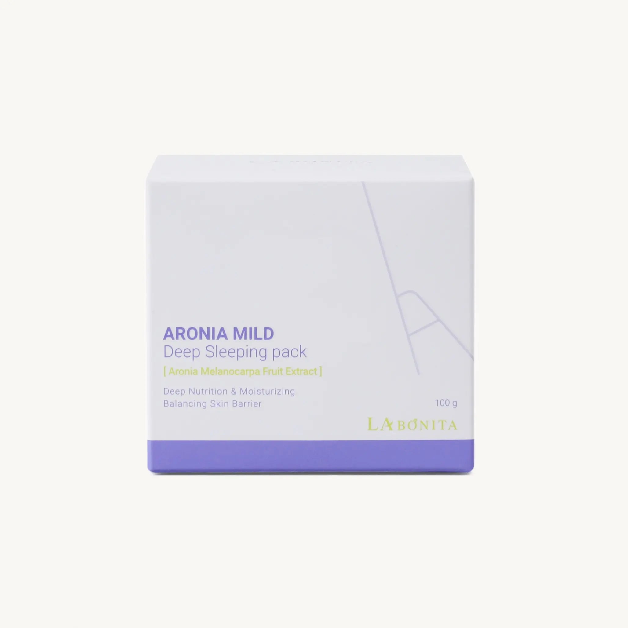 Відновлююча нічна маска з екстрактом аронії Labonita Aronia Mild Deep Sleeping Pack