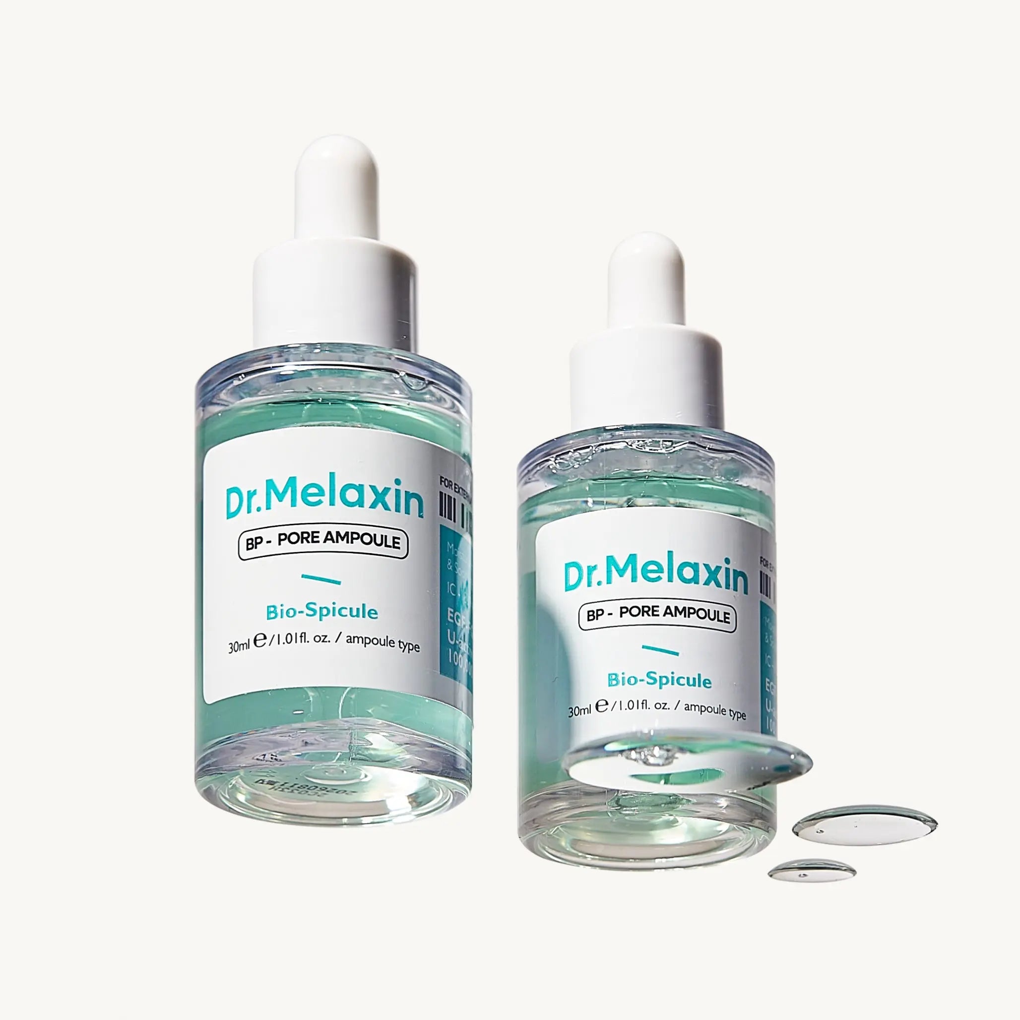 Ампула з біоспікулами та факторами росту для звуження пор Dr.Melaxin BP Pore Ampoule-thumbmail-4
