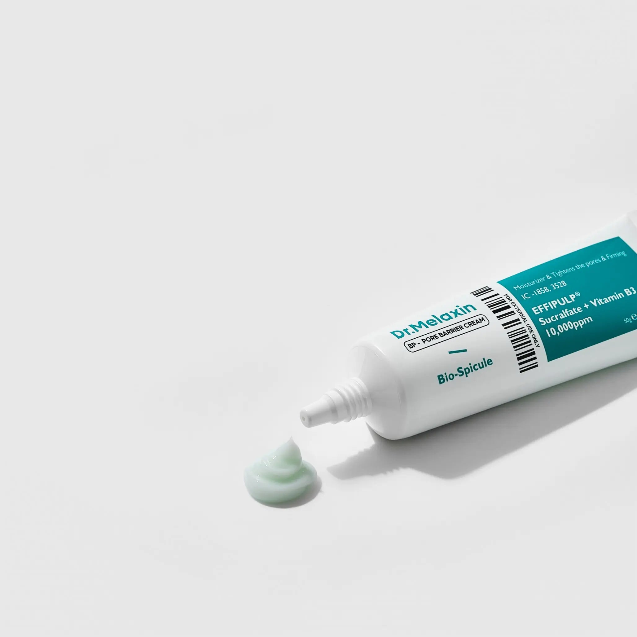 Крем з біоспікулами та пептидним комплексом для звуження пор Dr.Melaxin BP Pore Barrier Cream-thumbmail-4