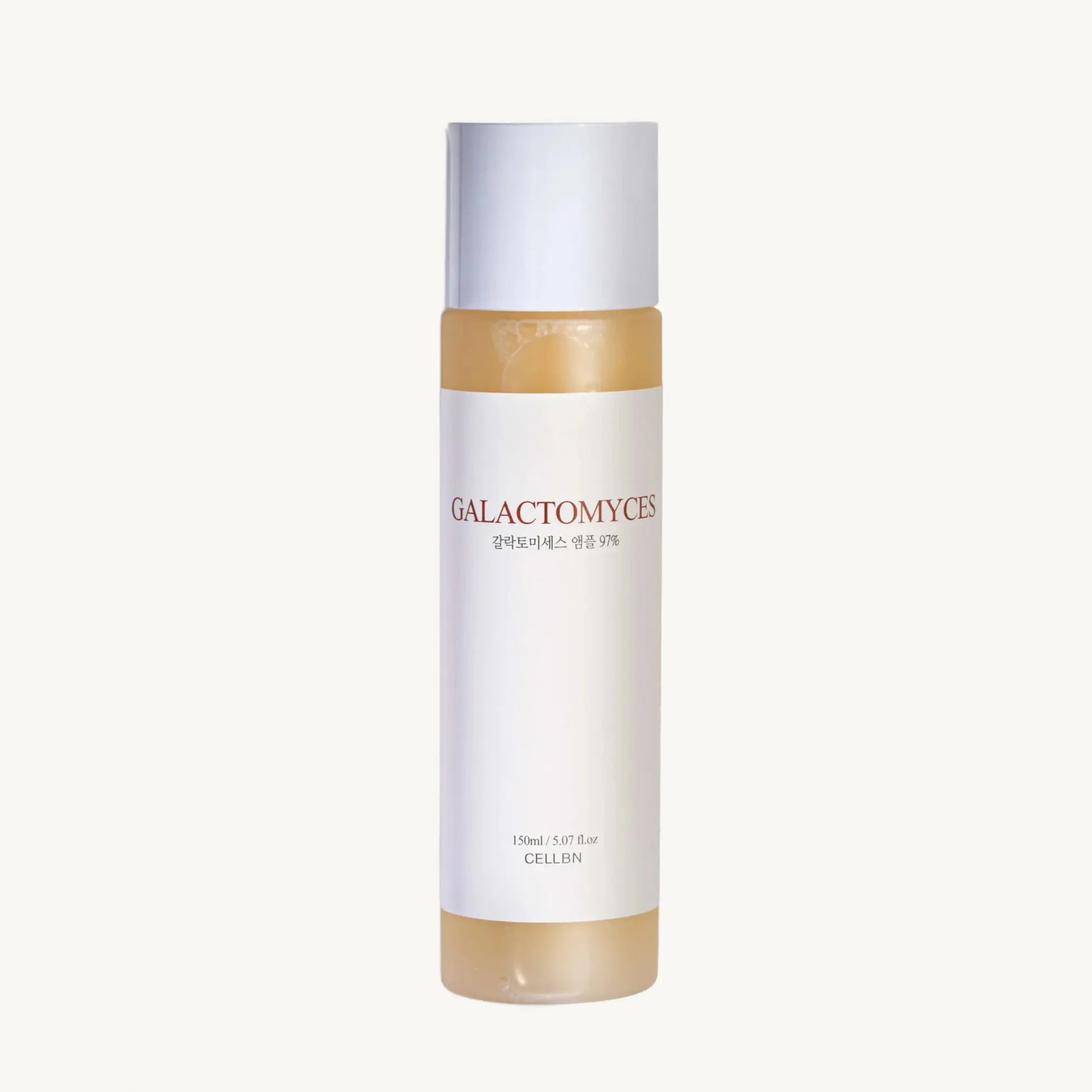 Тонер-ампула з екстрактом галактомісесу для сяйва 97% CELLBN Galactomyces Ampoule 97