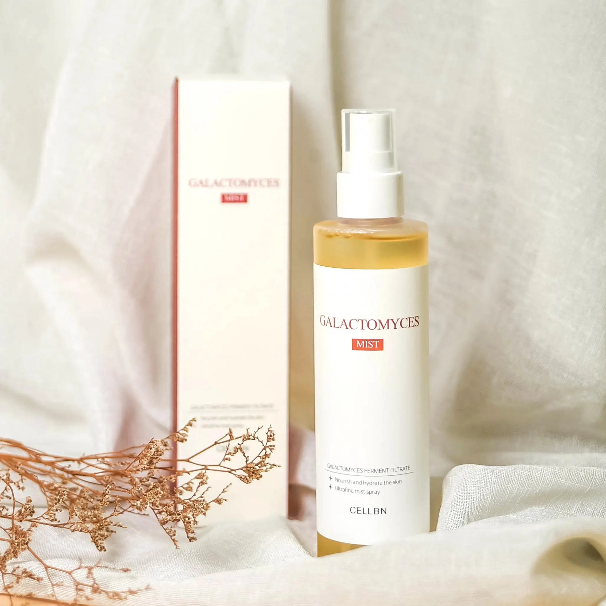 Спрей-міст для відновлення та сяйва з галактомісесом CELLBN Galactomyces Mist-thumbmail-2