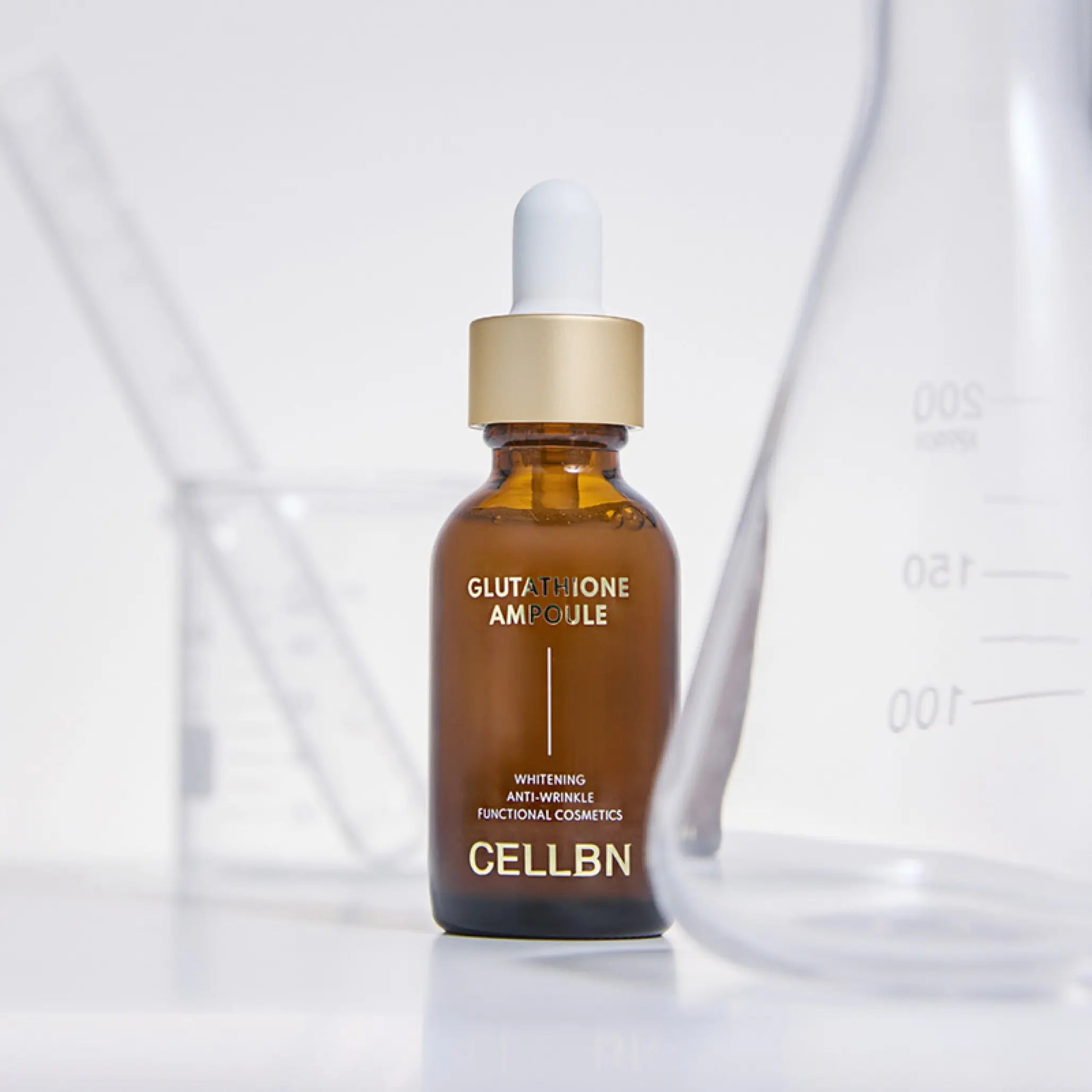 Ампульна сироватка для освітлення пігментації з глутатіоном CELLBN Glutathione Ampoule-thumbmail-5