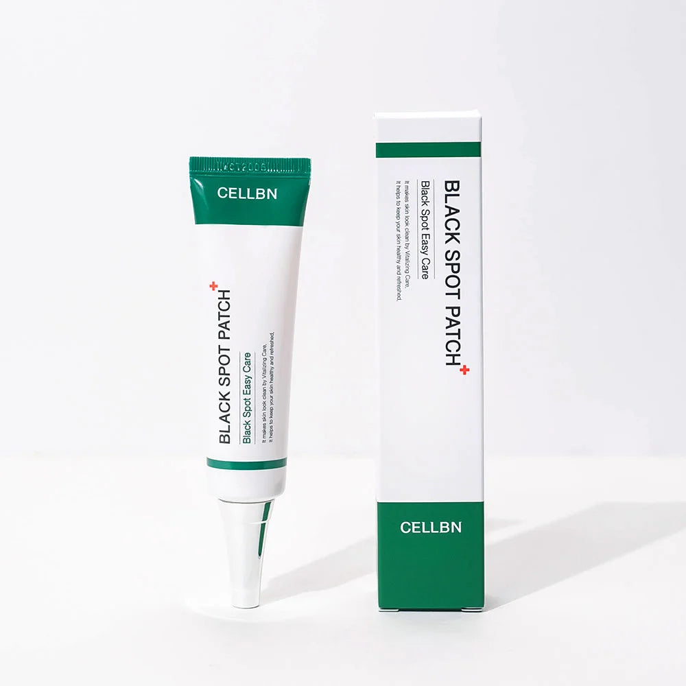 Набір для точкового освітлення пігментації та постакне CELLBN Blemish Spot Cream & Black Spot Patch 30 мл + 30 мл-thumbmail-5
