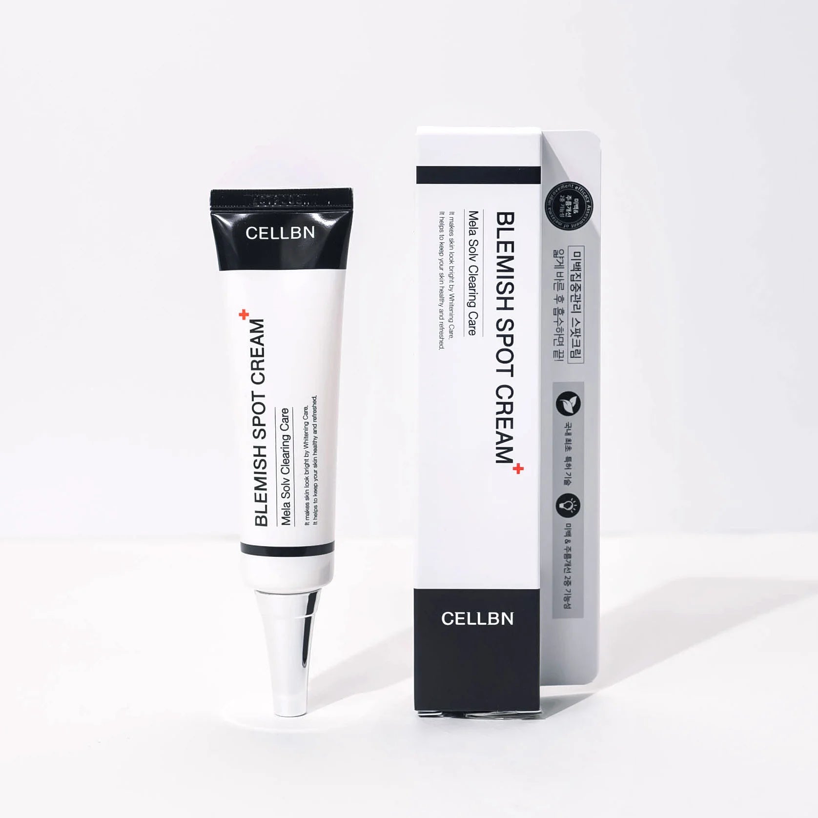 Набір для точкового освітлення пігментації та постакне CELLBN Blemish Spot Cream & Black Spot Patch 30 мл + 30 мл-thumbmail-6