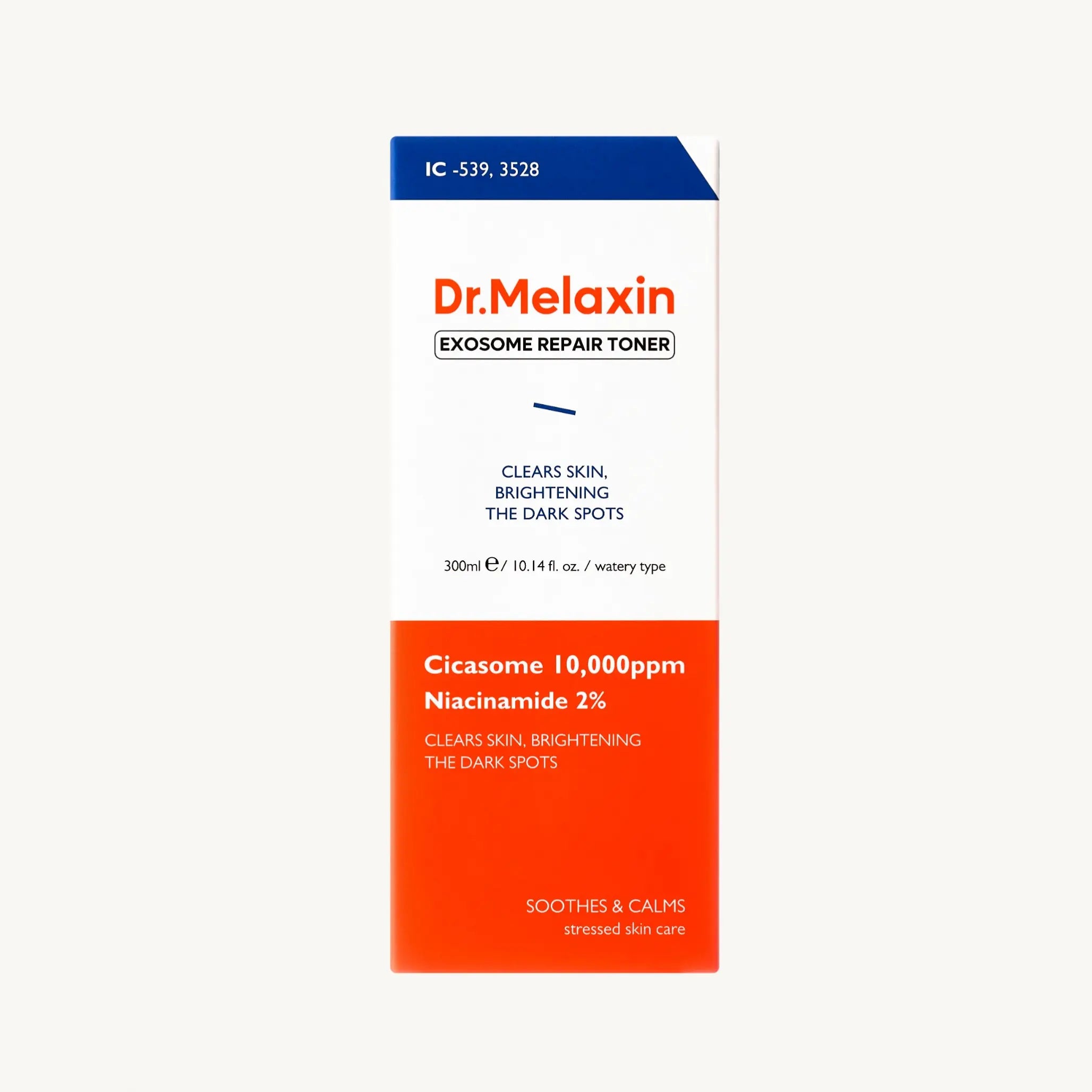 Відновлювальний тонер з екзосомами центели та ніацинамідом Dr.Melaxin Exosome Repair Toner-thumbmail-3