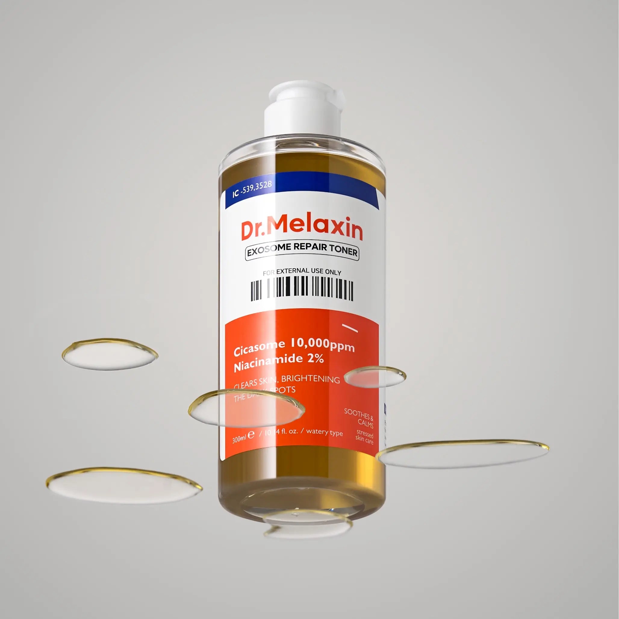 Відновлювальний тонер з екзосомами центели та ніацинамідом Dr.Melaxin Exosome Repair Toner-thumbmail-4