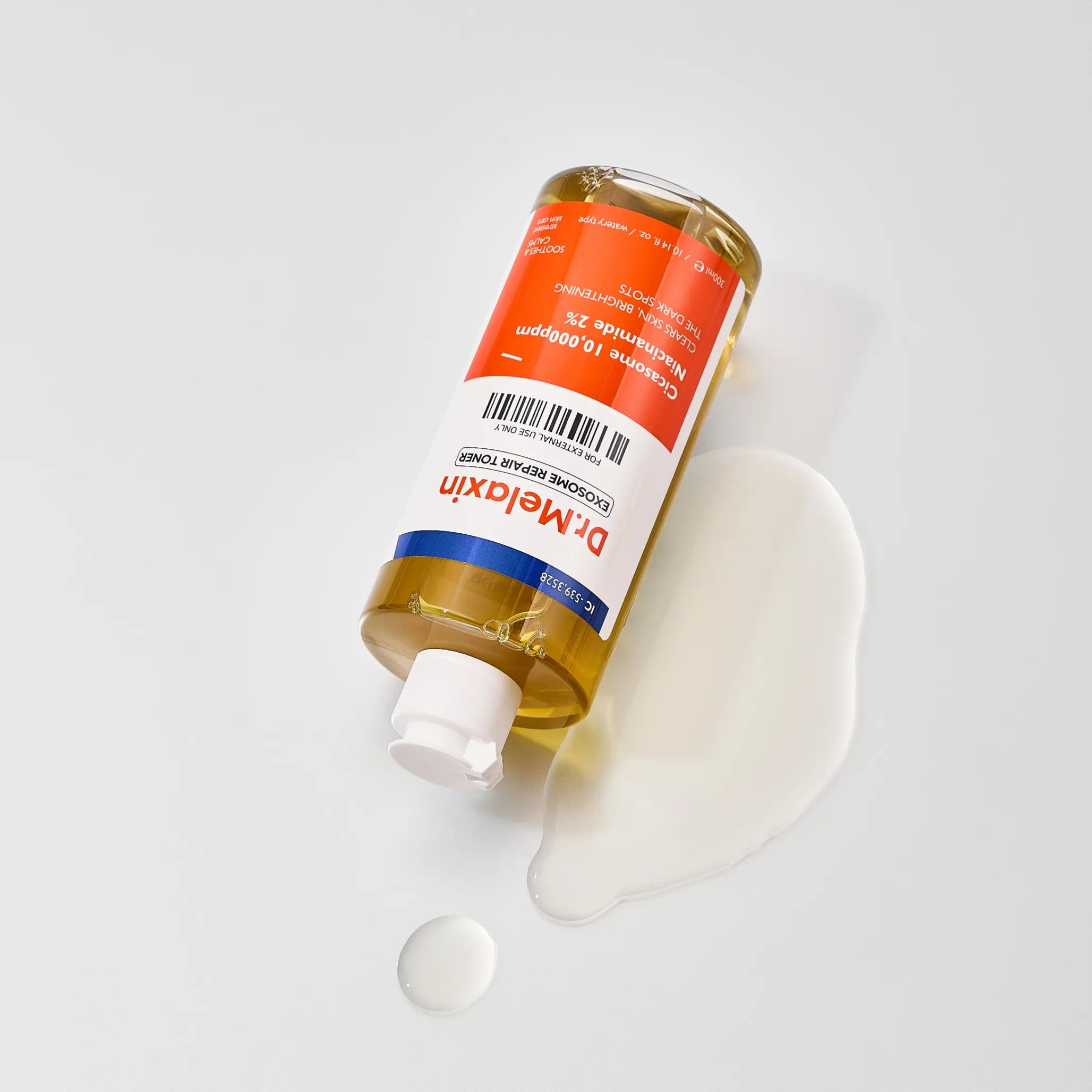 Відновлювальний тонер з екзосомами центели та ніацинамідом Dr.Melaxin Exosome Repair Toner-thumbmail-5