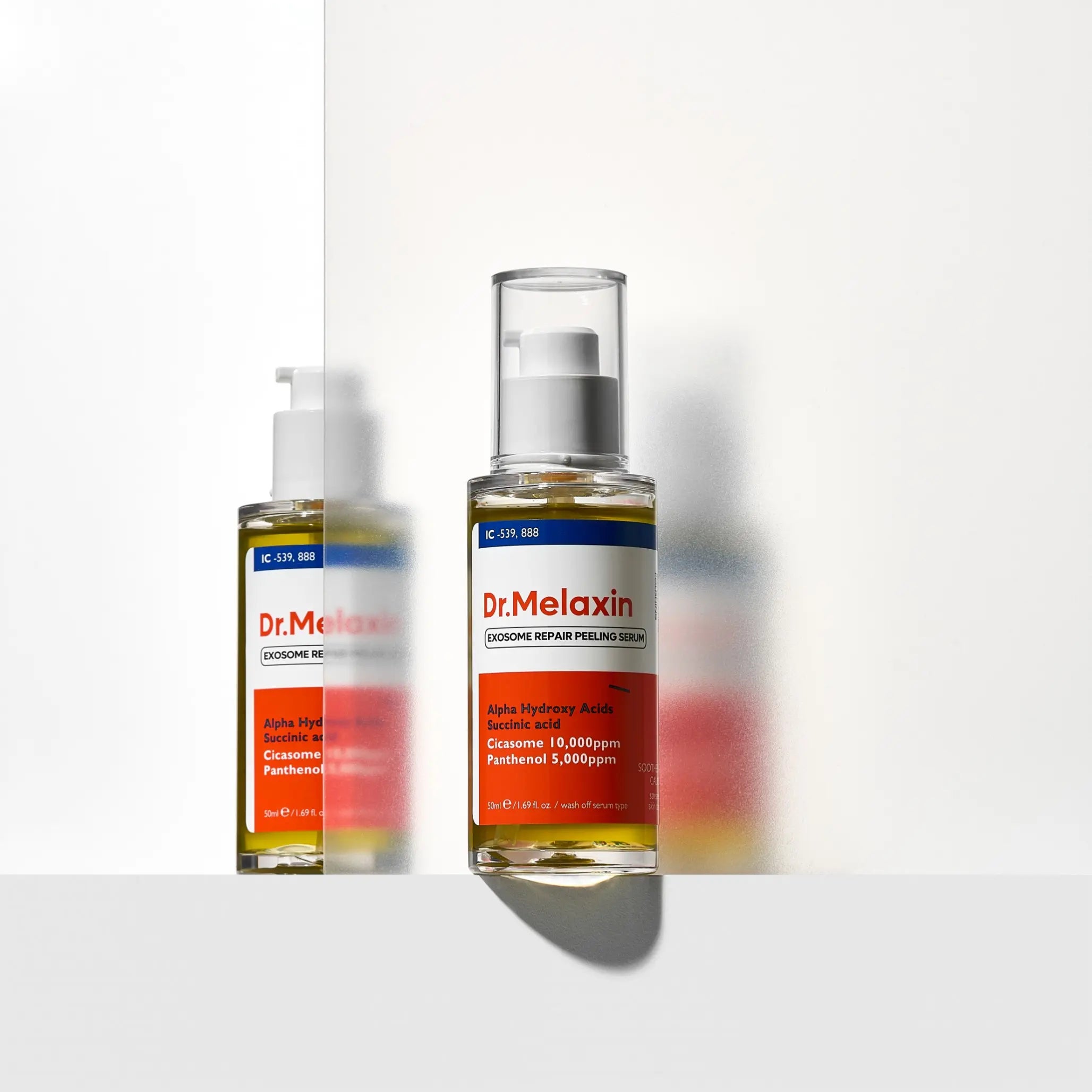 Відновлювальна сироватка-пілінг з екзосомами центели та AHA/BHA кислотами Dr.Melaxin Exosome Repair Peeling Serum-thumbmail-3