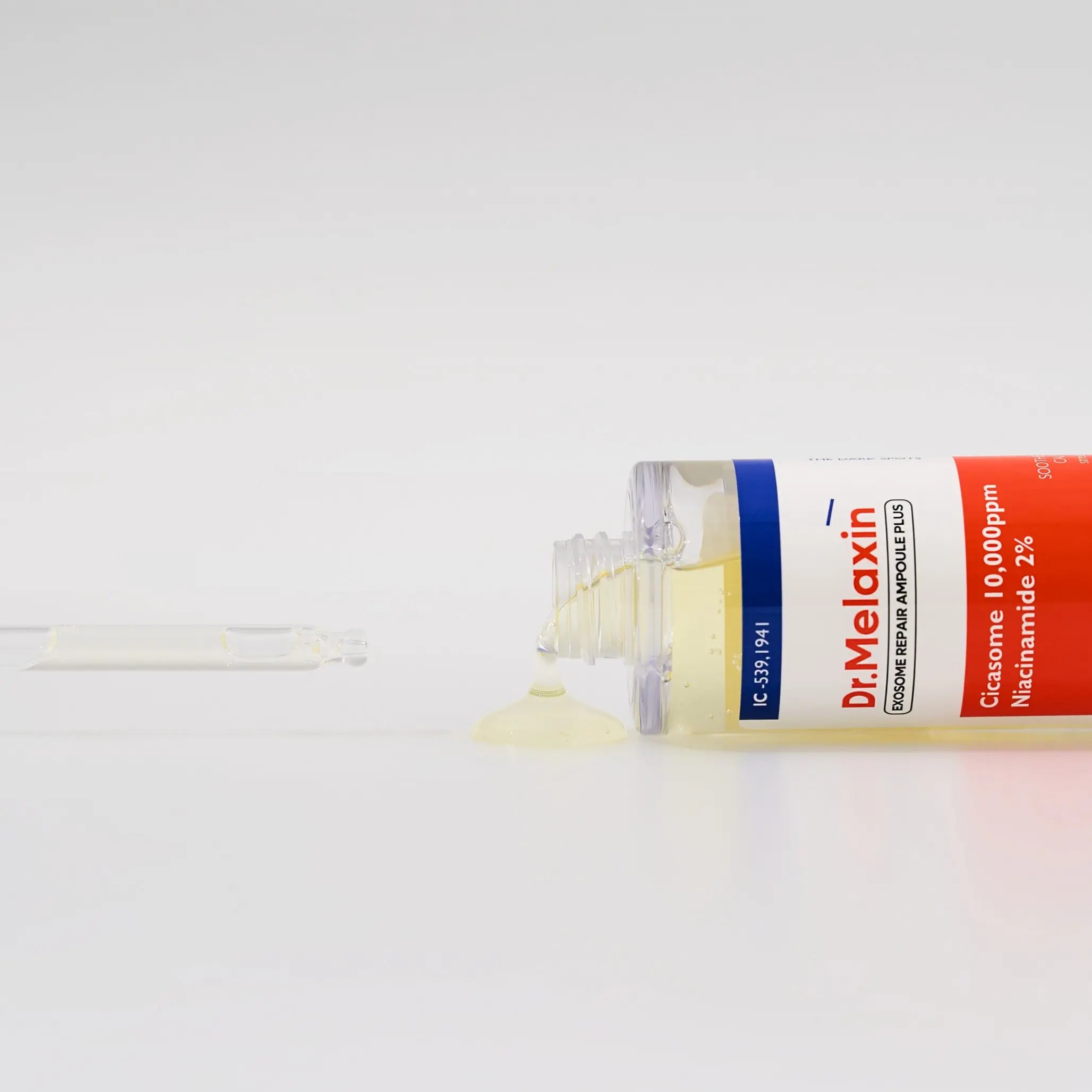 Відновлювальна ампула з екзосомами центели та ніацинамідом Dr.Melaxin Exosome Repair Ampoule Plus-thumbmail-5