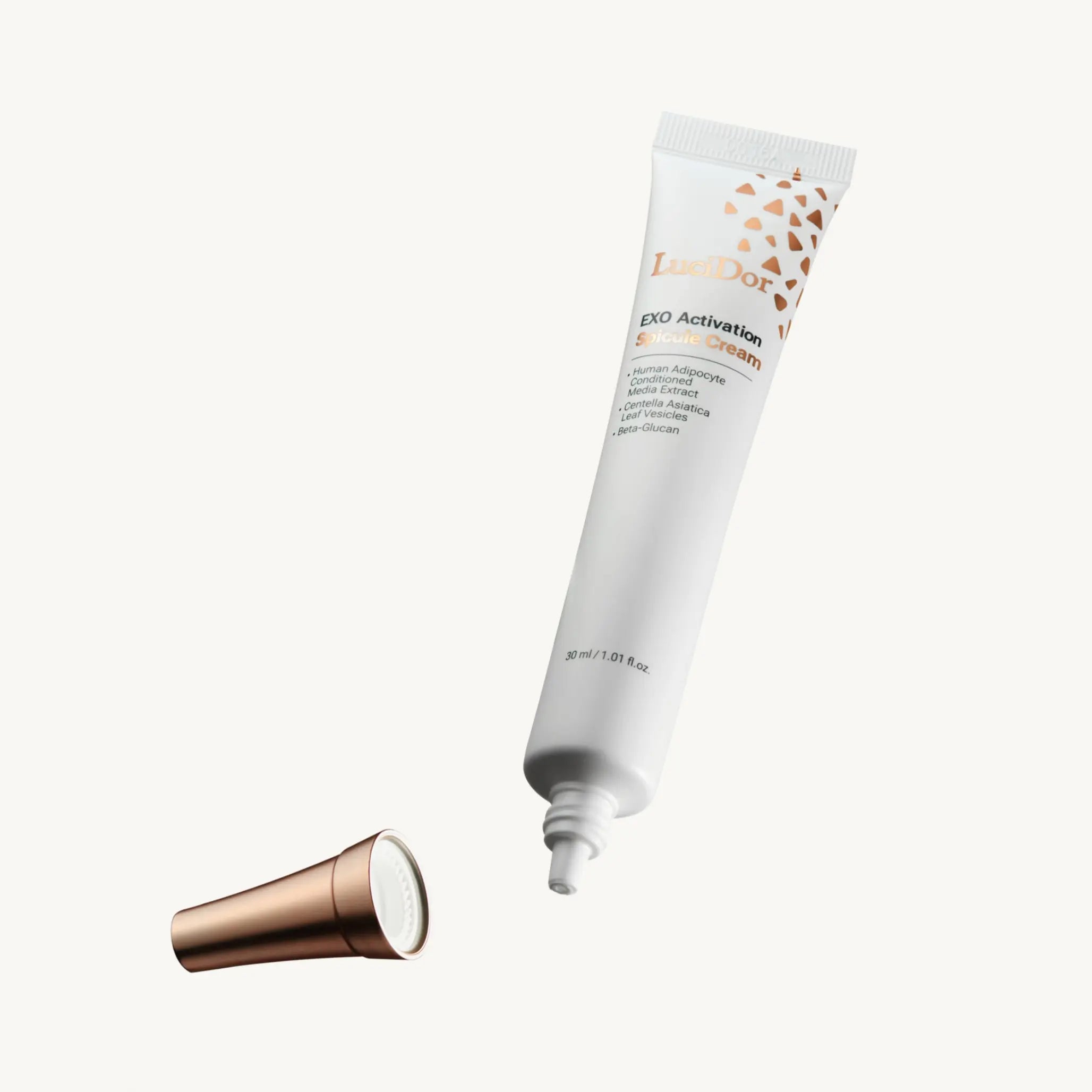 Крем з мікроспікулами та екзосомами стовбурових клітин LuciDor Exo Activation Spicule Cream-thumbmail-4