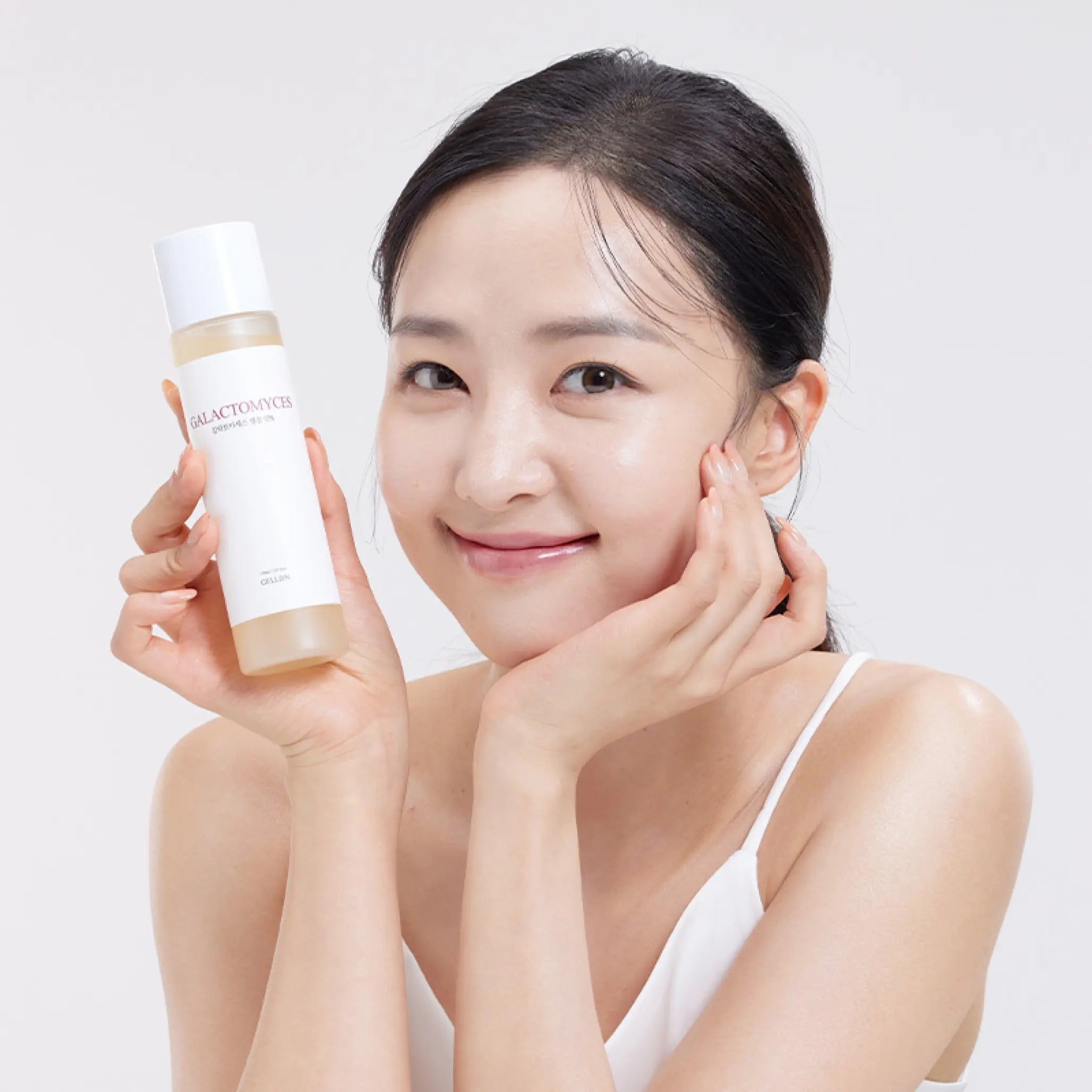 Тонер-ампула з екстрактом галактомісесу для сяйва 97% CELLBN Galactomyces Ampoule 97