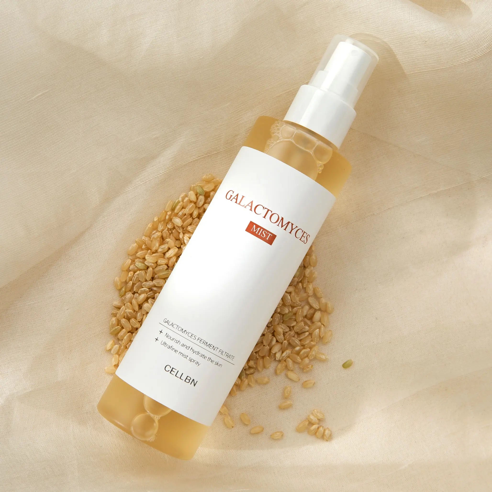 Спрей-міст для відновлення та сяйва з галактомісесом CELLBN Galactomyces Mist-thumbmail-4