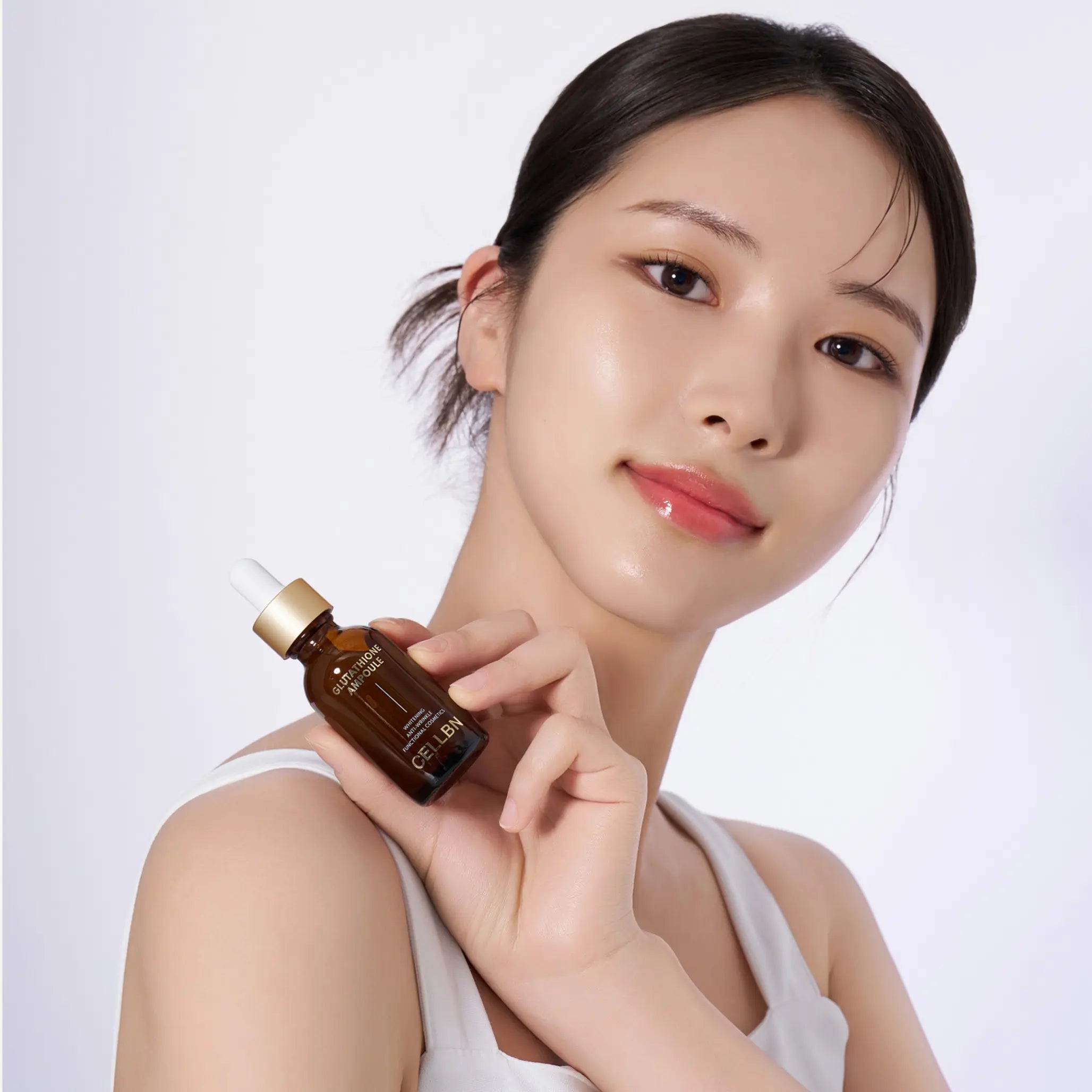 Ампульна сироватка для освітлення пігментації з глутатіоном CELLBN Glutathione Ampoule-thumbmail-3