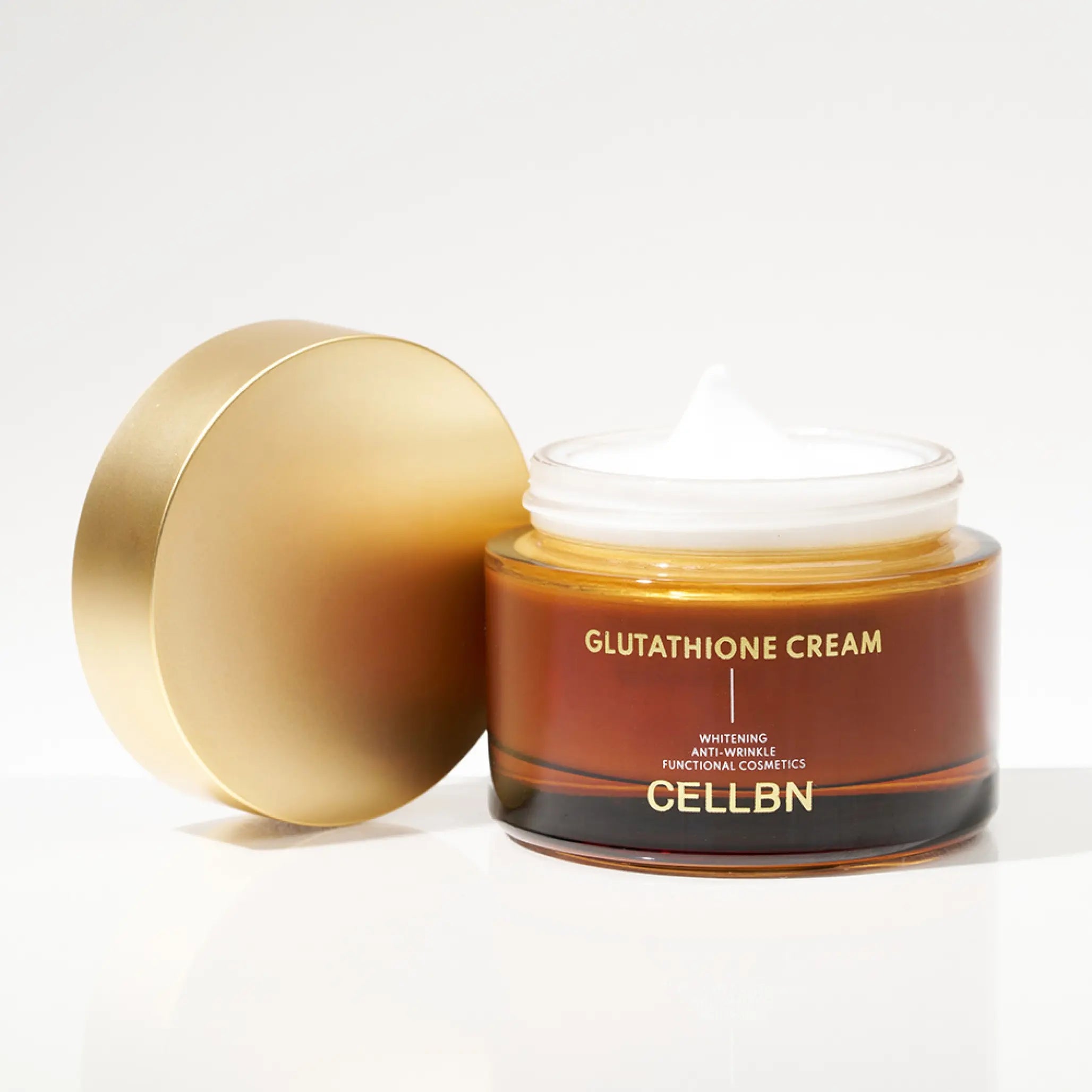 Антивіковий відбілюючий крем для обличчя з глутатіоном CELLBN Glutathione Cream-thumbmail-5