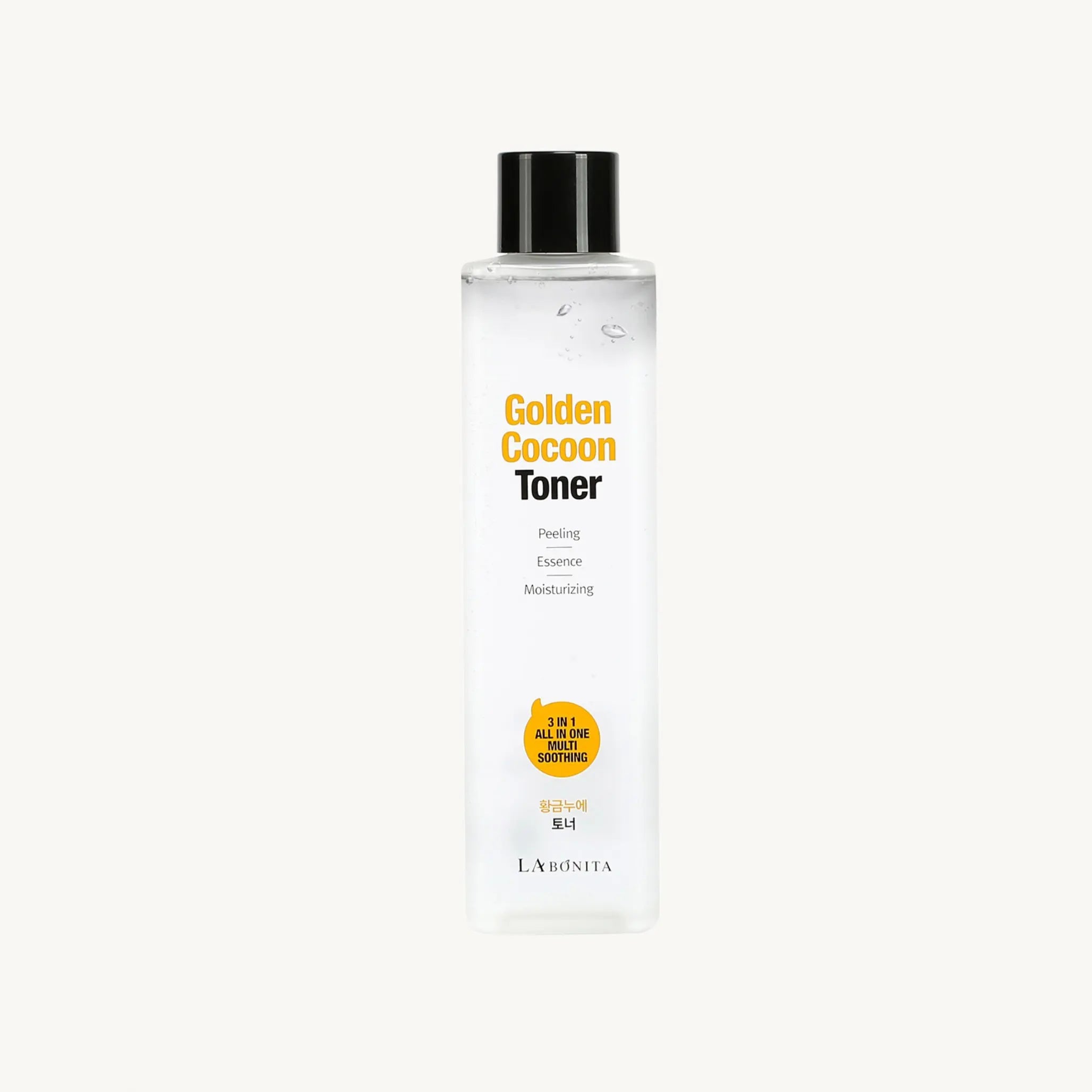 Тонер від тьмяності з AHA та BHA кислотами Labonita Golden Cocoon
