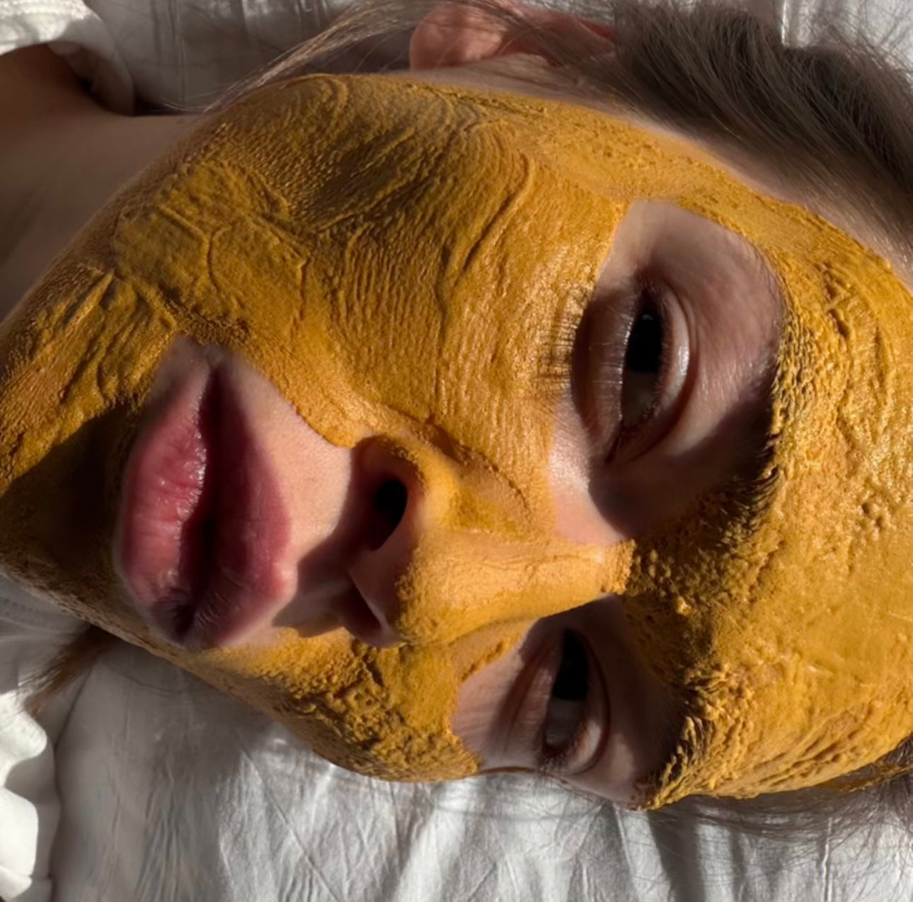 Бульбашкова маска для глибокого очищення пор з куркумою P.CALM Turmeric Bubble Deep Mask-thumbmail-4