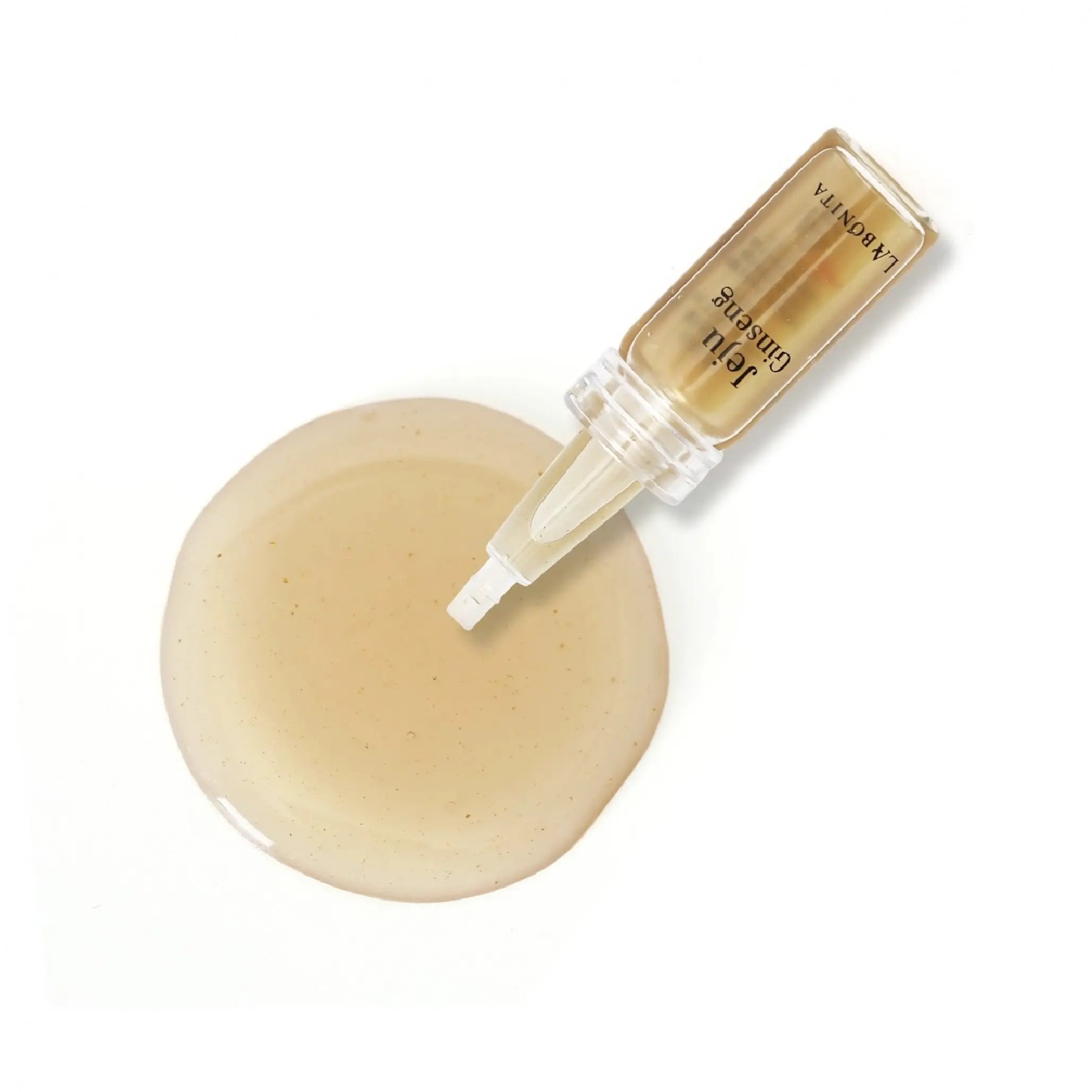 Ампули для омолодження та сяйва з женьшенем та золотом Labonita Jeju Ginseng Gold-thumbmail-6