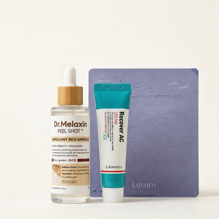 Набір глибоко очищення проти чорних цяток