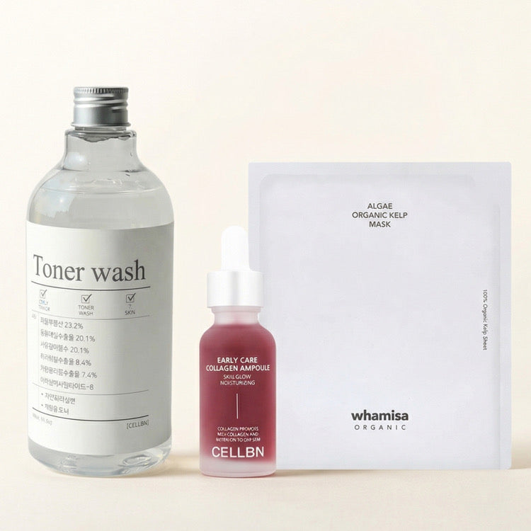 Набір "Зволоження" для сухої та чутливої шкіри