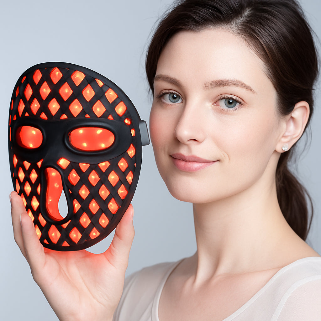Професійна LED-маска для світлотерапії та антивікового догляду Ultima LED Beauty Mask-thumbmail-5