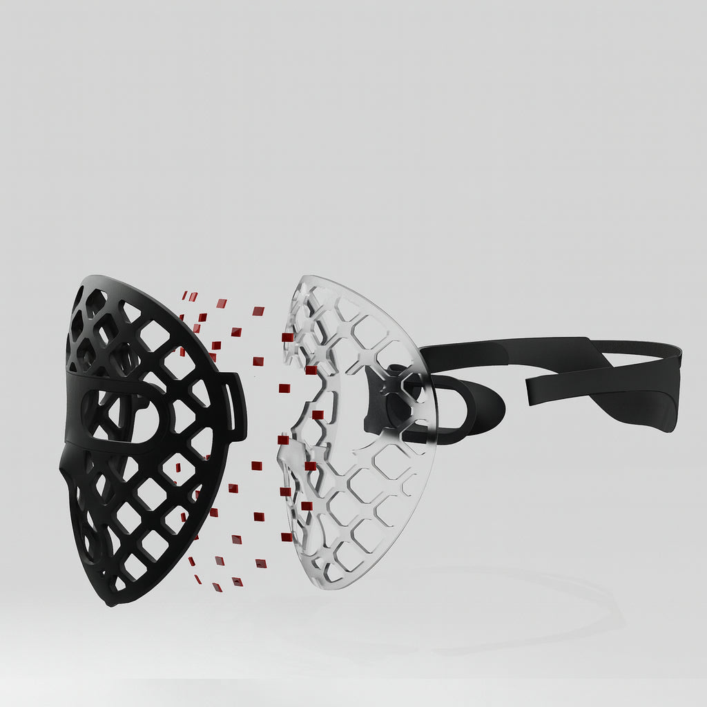 Професійна LED-маска для світлотерапії та антивікового догляду Ultima LED Beauty Mask-thumbmail-3